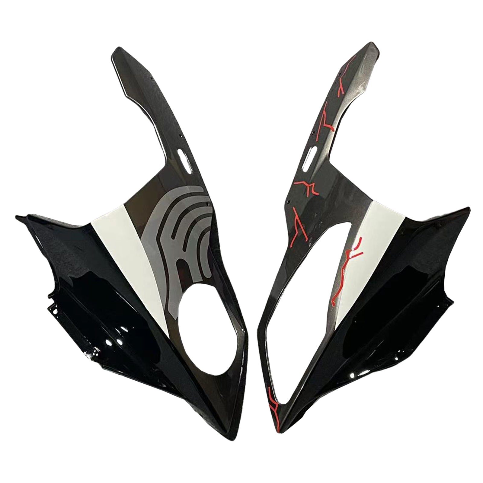 Injection Fairing Kit Bodywork Plastic ABS fit For BMW S1000RR 2009-2014