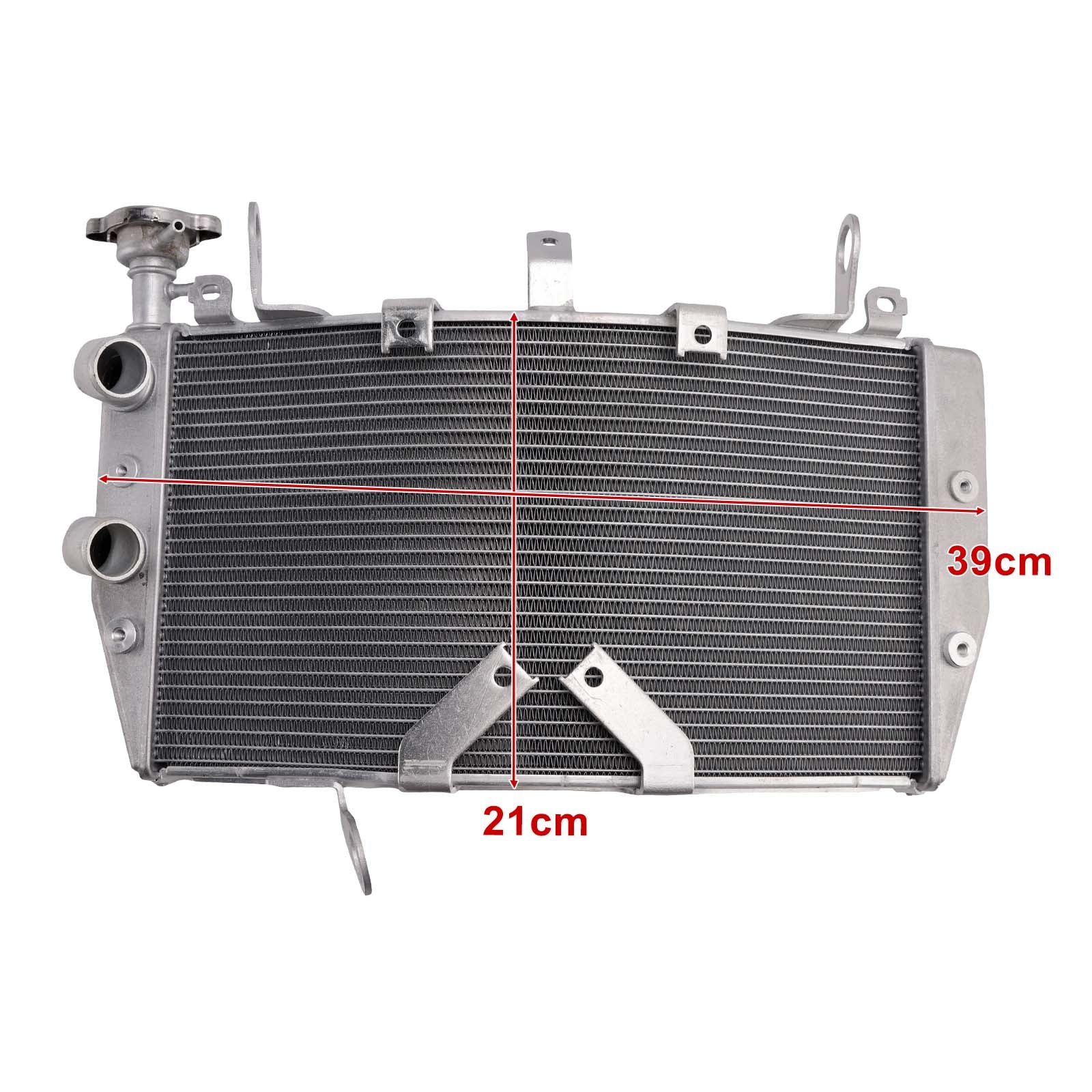 Refroidisseur de radiateur DUCATI Supersport 950 S 2021