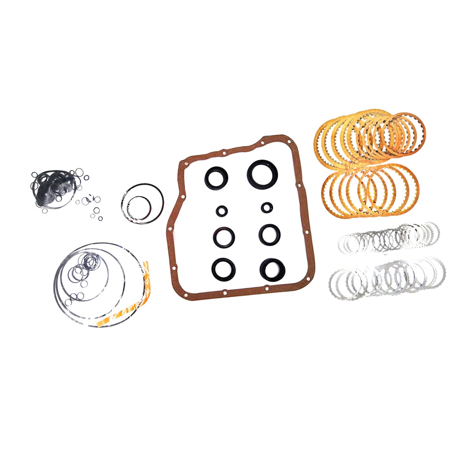 TR690 Auto Transmission Master Rebuild Kit Översyn för Subaru Outback CVT