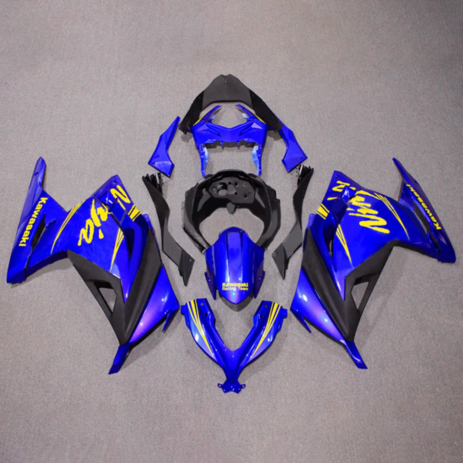 Kit carena iniezione carrozzeria in plastica ABS adatta per Kawasaki EX300 Ninja 300 2013-2024