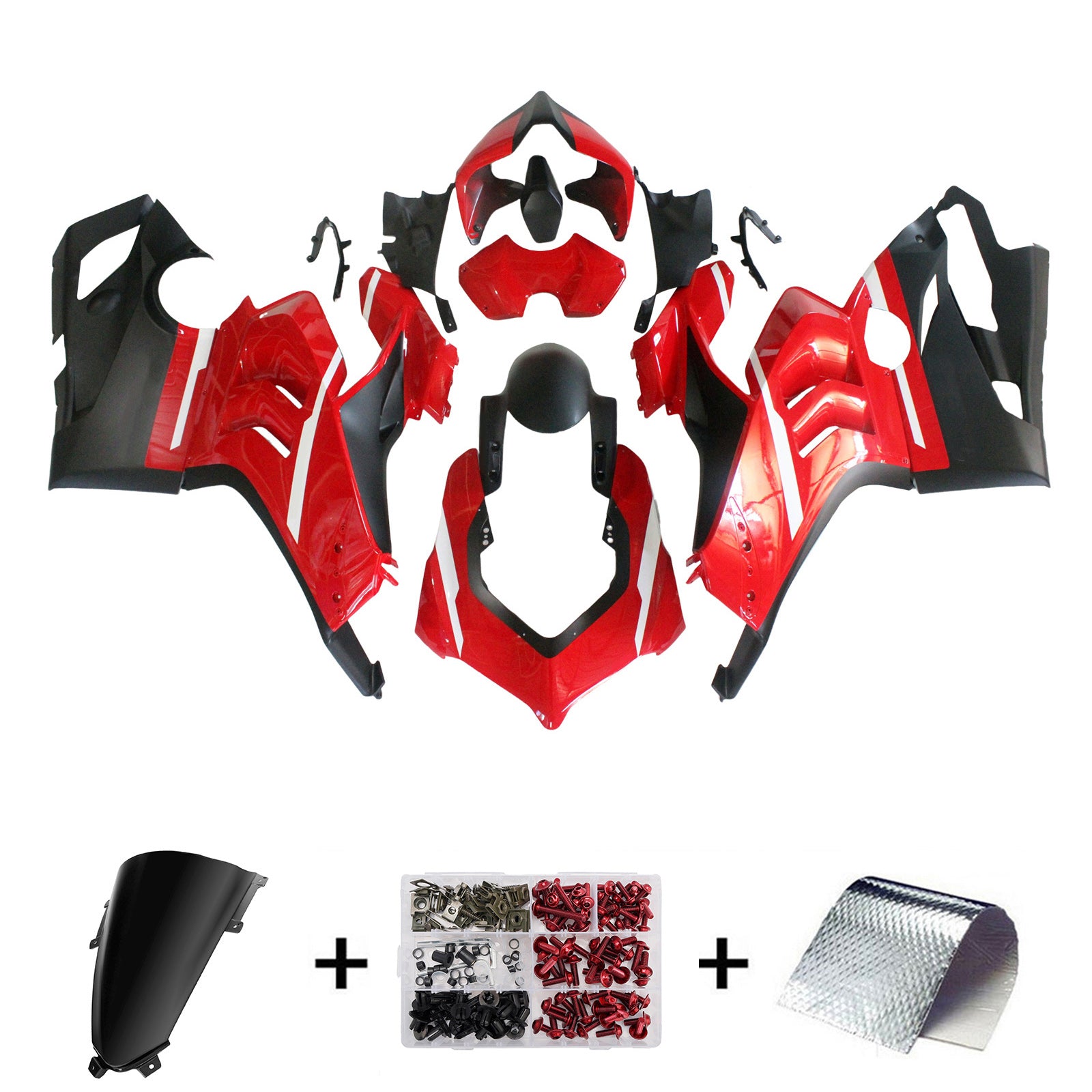 Injection Fairing Kit Bodywork For Ducati Panigale V4 V4S 2020-2021
