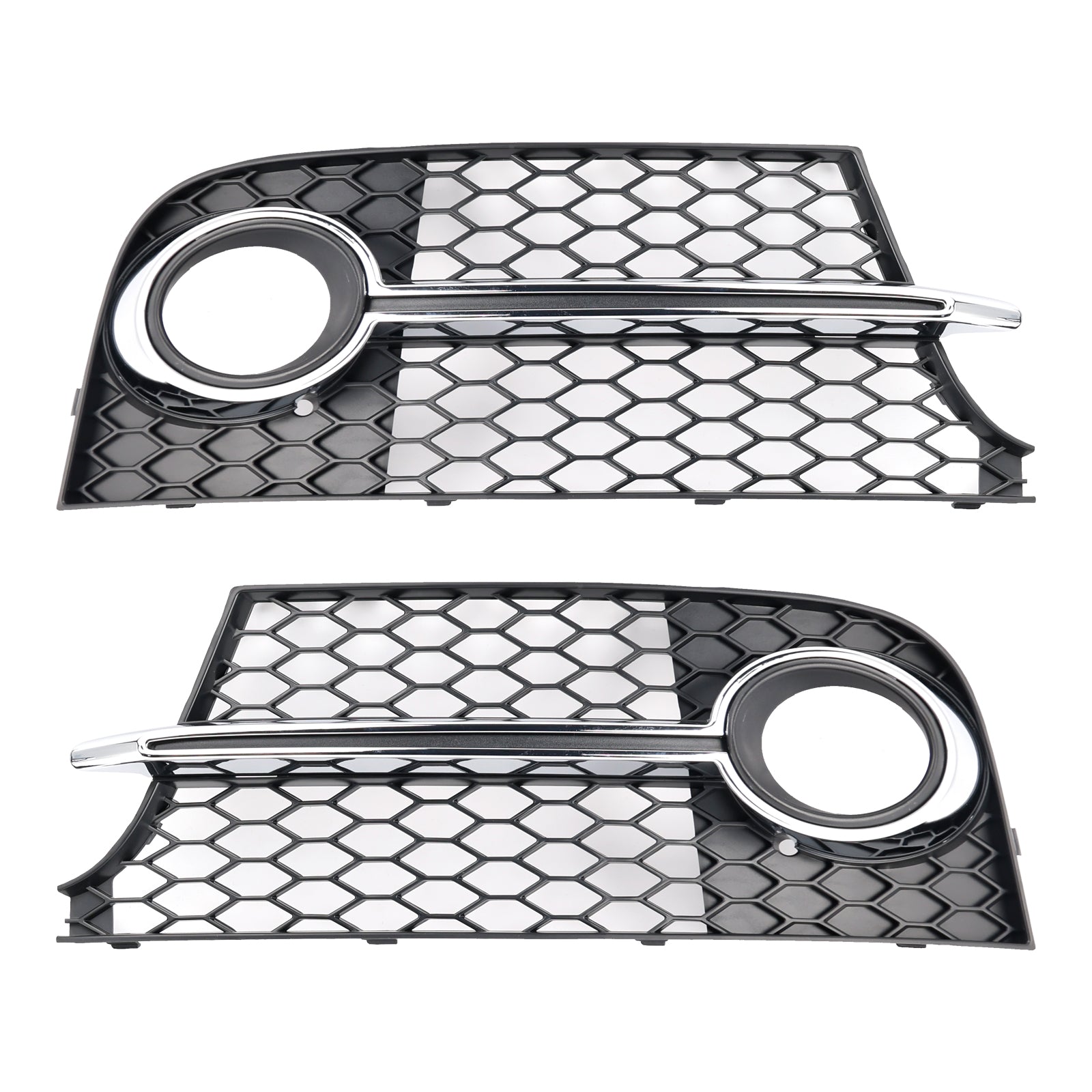 2011-2014 Audi TT MK2 S-Line TTS Chromen voorbumper mistlamprooster