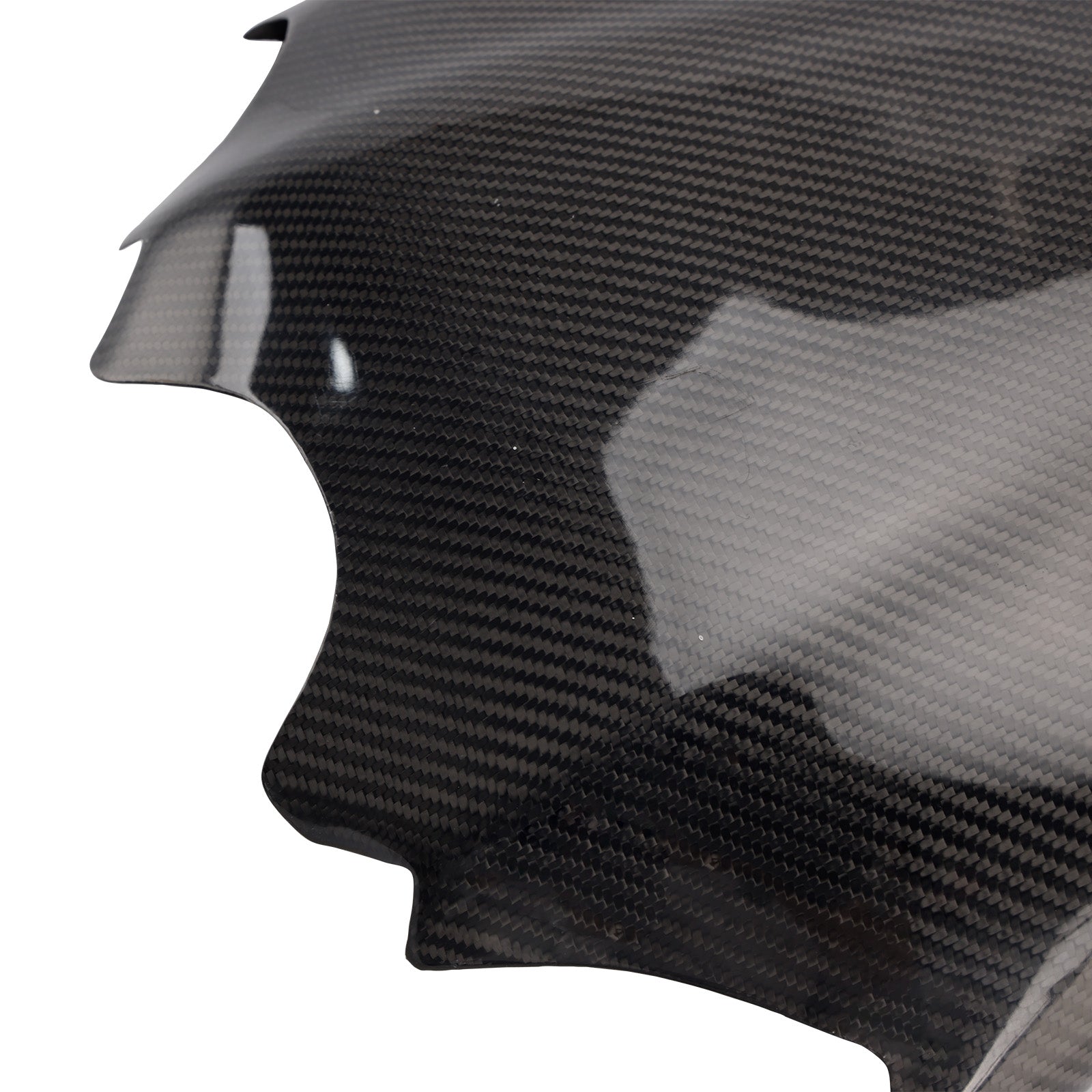 Real Carbon Fiber Tank Cover Fairing For HONDA CB650R CBR650R 2019-2025