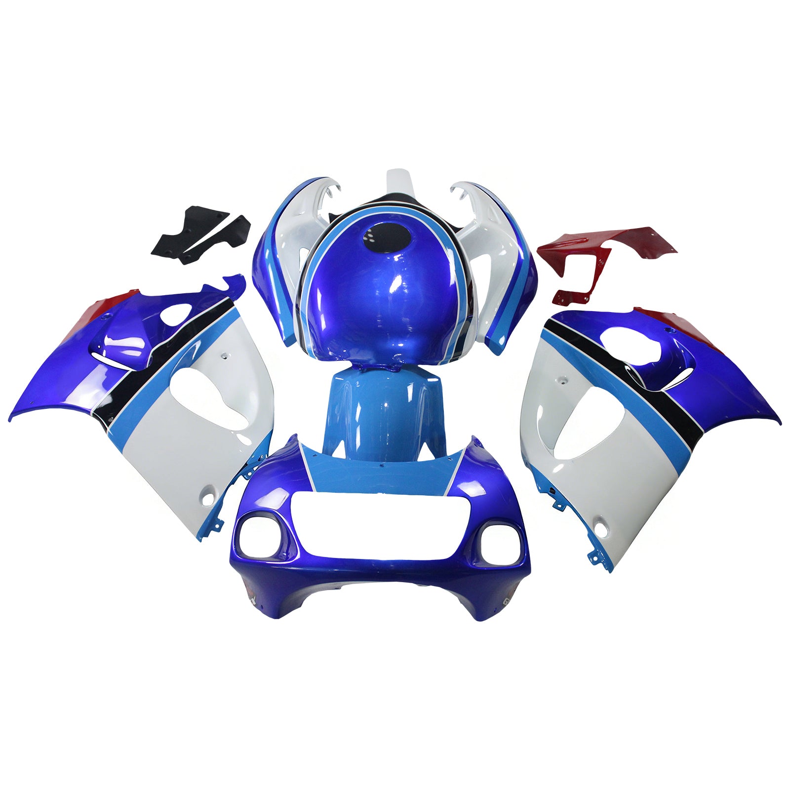 Injection Fairing Kit Bodywork For Suzuki GSXR600 1996-2000 GSXR750 1996-1999