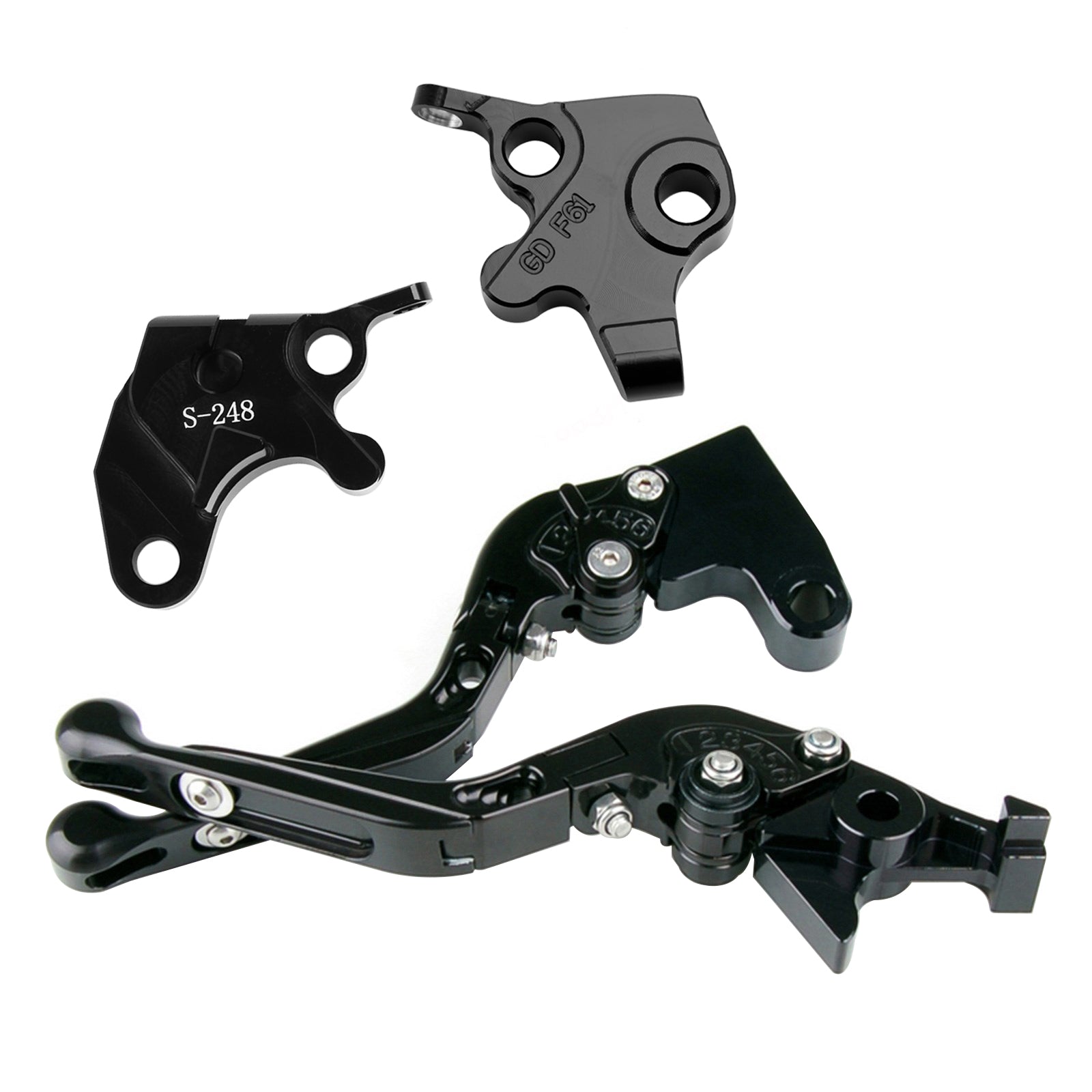 2008-2011 Yamaha YZF R125 nastaviteľná spojka brzdy páka