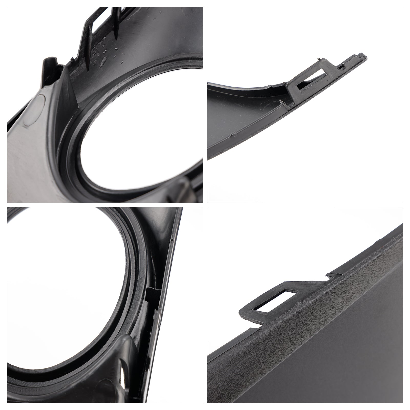 2011-2015 Volkswagen VW Caddy Touran 2 STUKS Bumper Mistlamp Lamp Trim Covers Grill Chroom