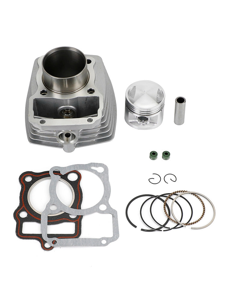 KIT de joints de PISTON de cylindre HONDA CG125 TMX125 JX125 CG 125 125CC avec goupille de 15MM