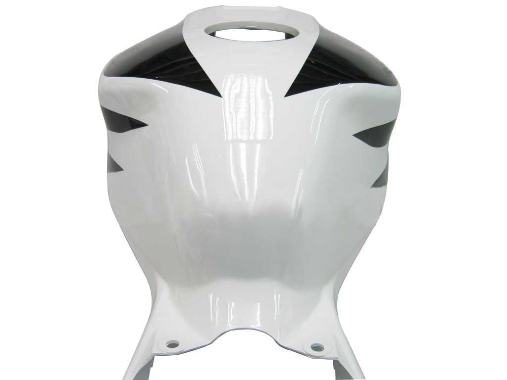 2006-2007 Honda CBR 1000 RR White and Black CBR Racin Fairing Generic