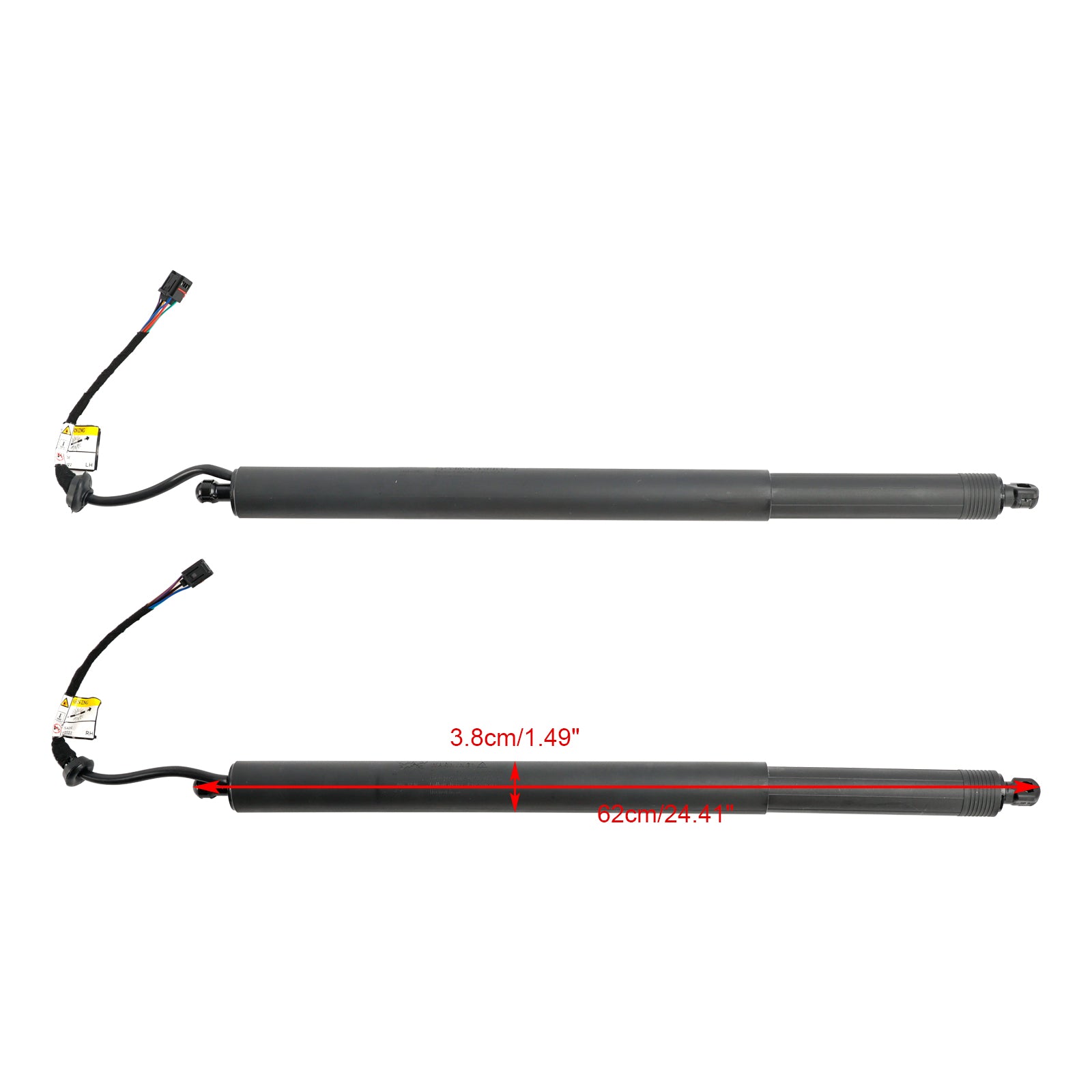 2020-2022 Hyundai Palisade 2PCS Support de levage pour hayon électrique 81831-S8100