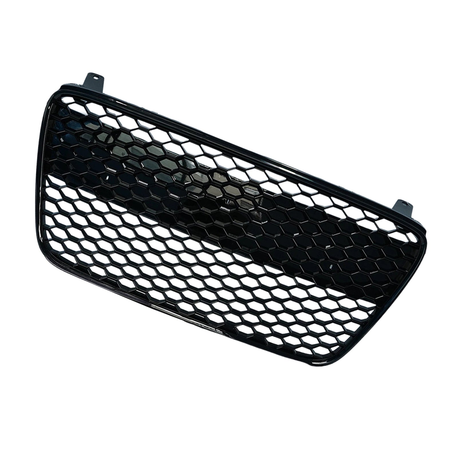 2012 For Audi R8 Front Henycomb Bumper Grille Grill Gloss Black