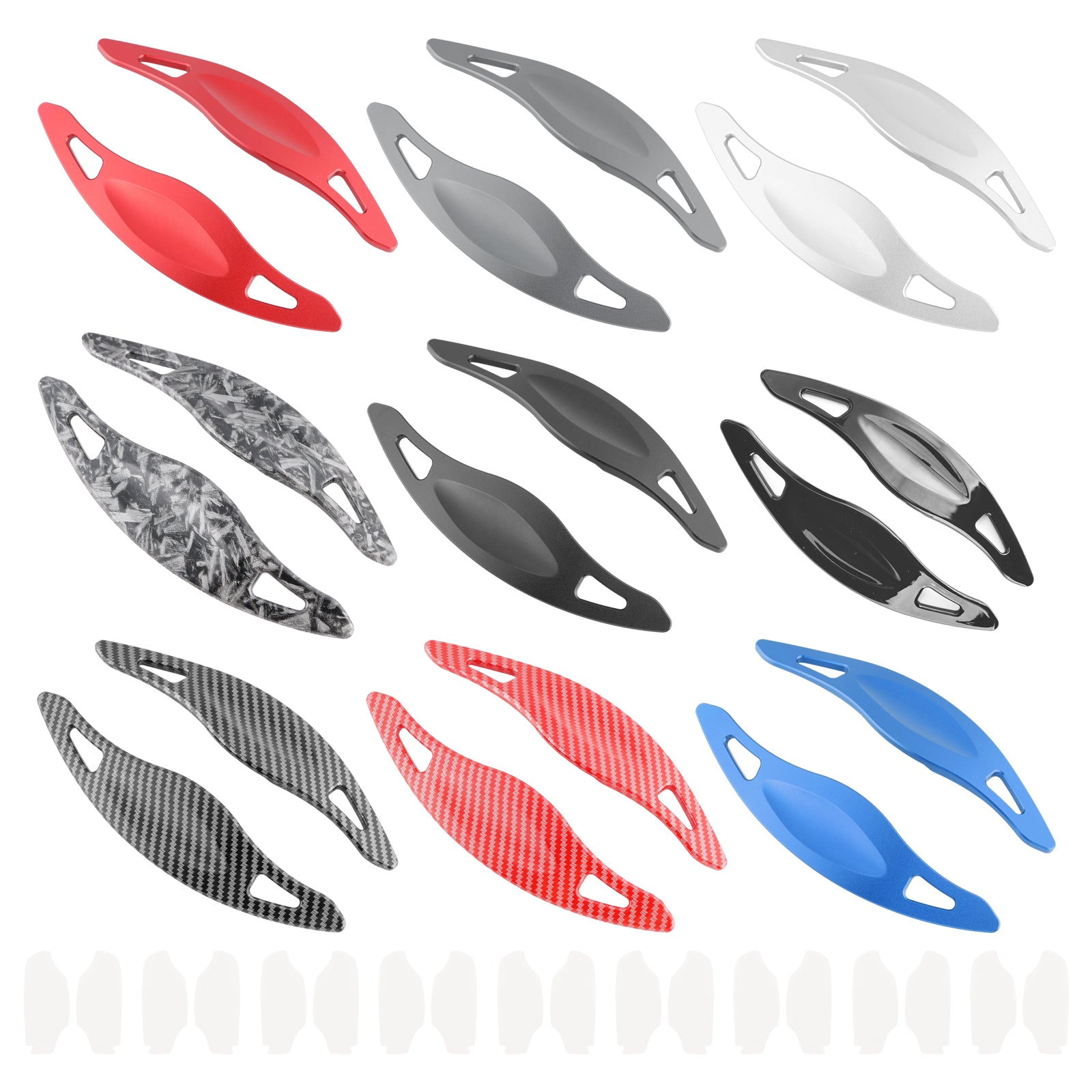 2018-2023 Kia Stinger Steering Wheel Paddle Shifter Covers