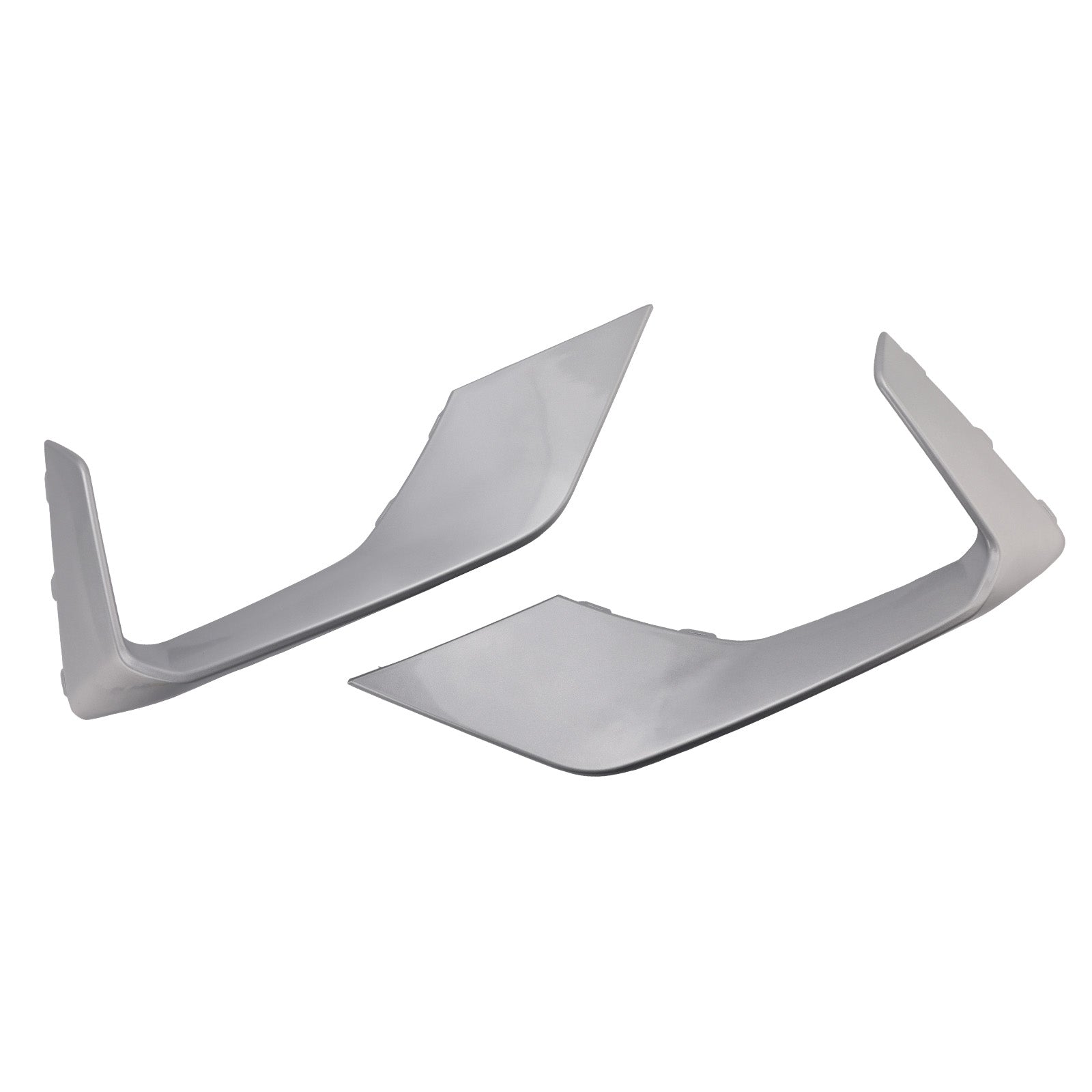 2018-2021 Ford Focus ST + ST Line MK4 Silver Dimljus Surround Grill Trim