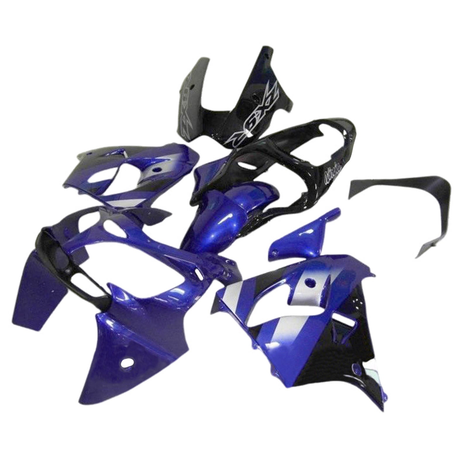 2000-2001 Kawasaki ZX9R Injection Fairing Kit Bodywork Plastic ABS