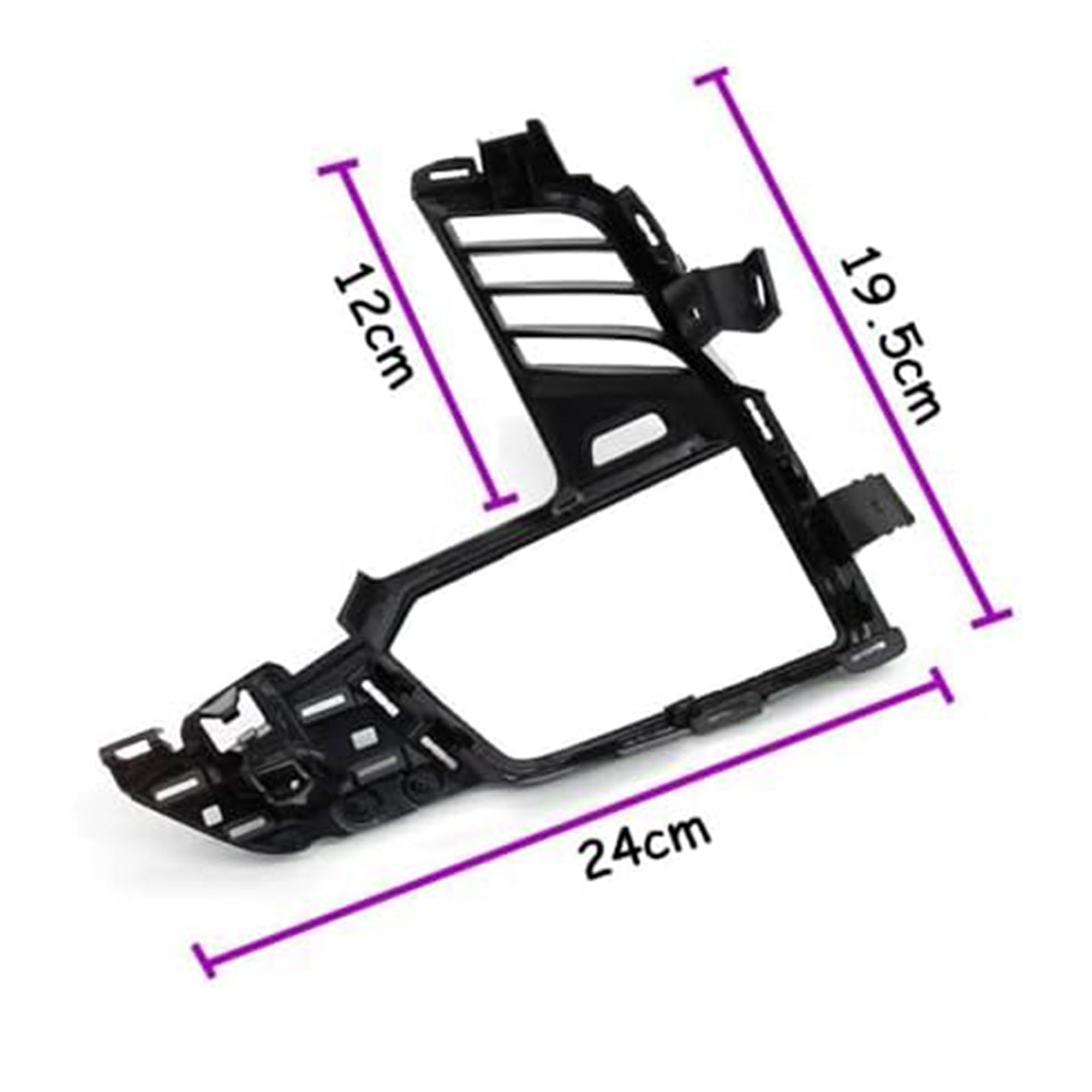 Dashboard Left Air Vent Grille Cover Panel 51459483655 For BMW X5 X6 2019-2022