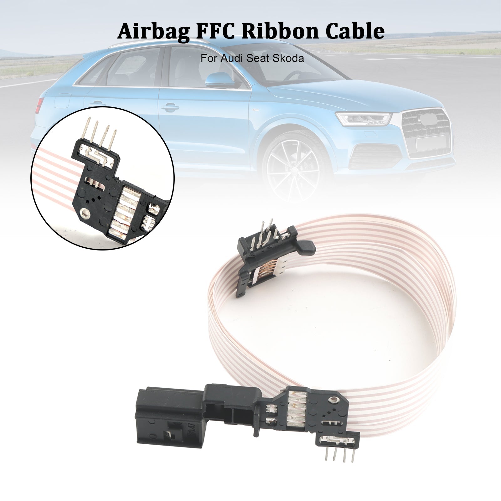 Alhambra Altea León Airbag FFC-båndkabel 5K0953569 5K0953569AL