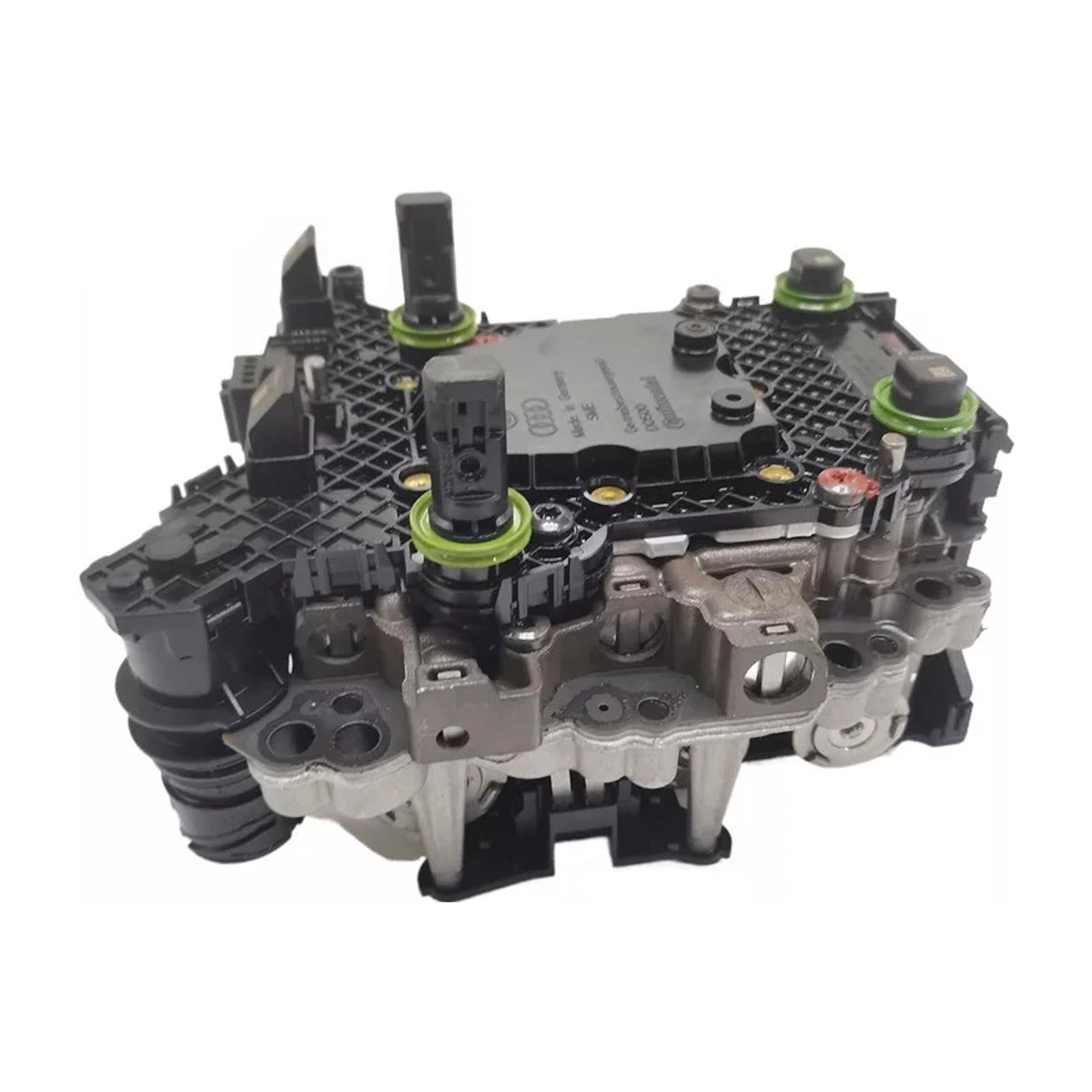 Volkswagen 7-versnellingsbak Mechatronische TCU-regeleenheid + klephuis 0BH927711C DQ500