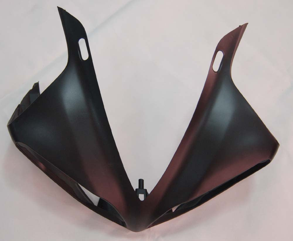 2009-2011 Yamaha YZF-R1 Noir Mat Carénages De Course Générique