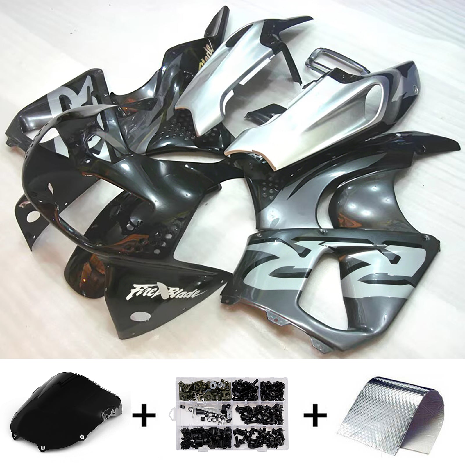 Injection Fairing Kit Bodywork Plastic ABS For Honda CBR900RR 893 1994-1995