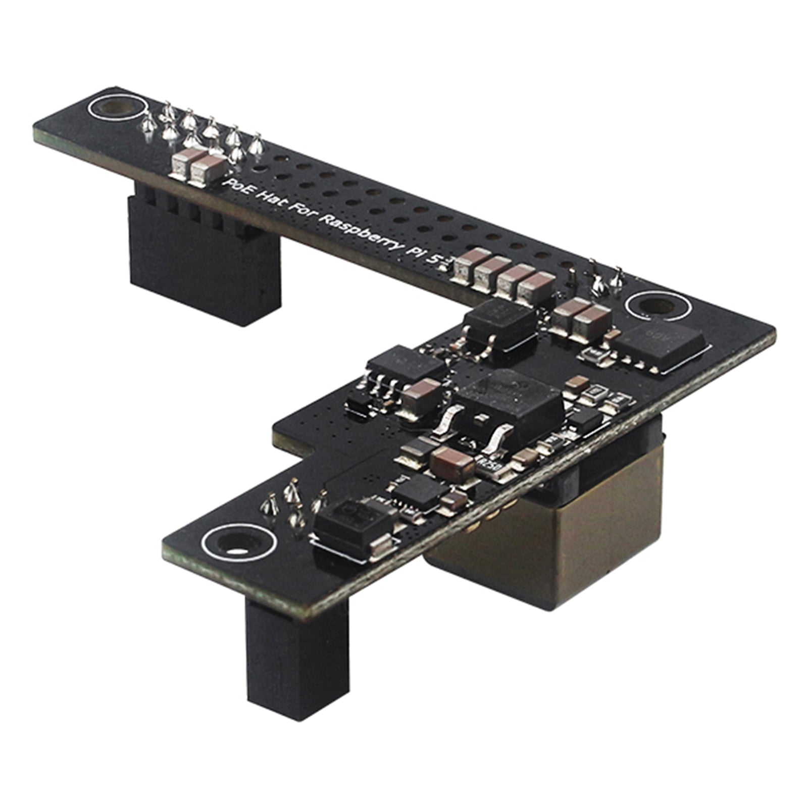 Raspberry Pi5 speciale POE-uitbreidingskaart 5V 4,5A geïsoleerde module koellichaam