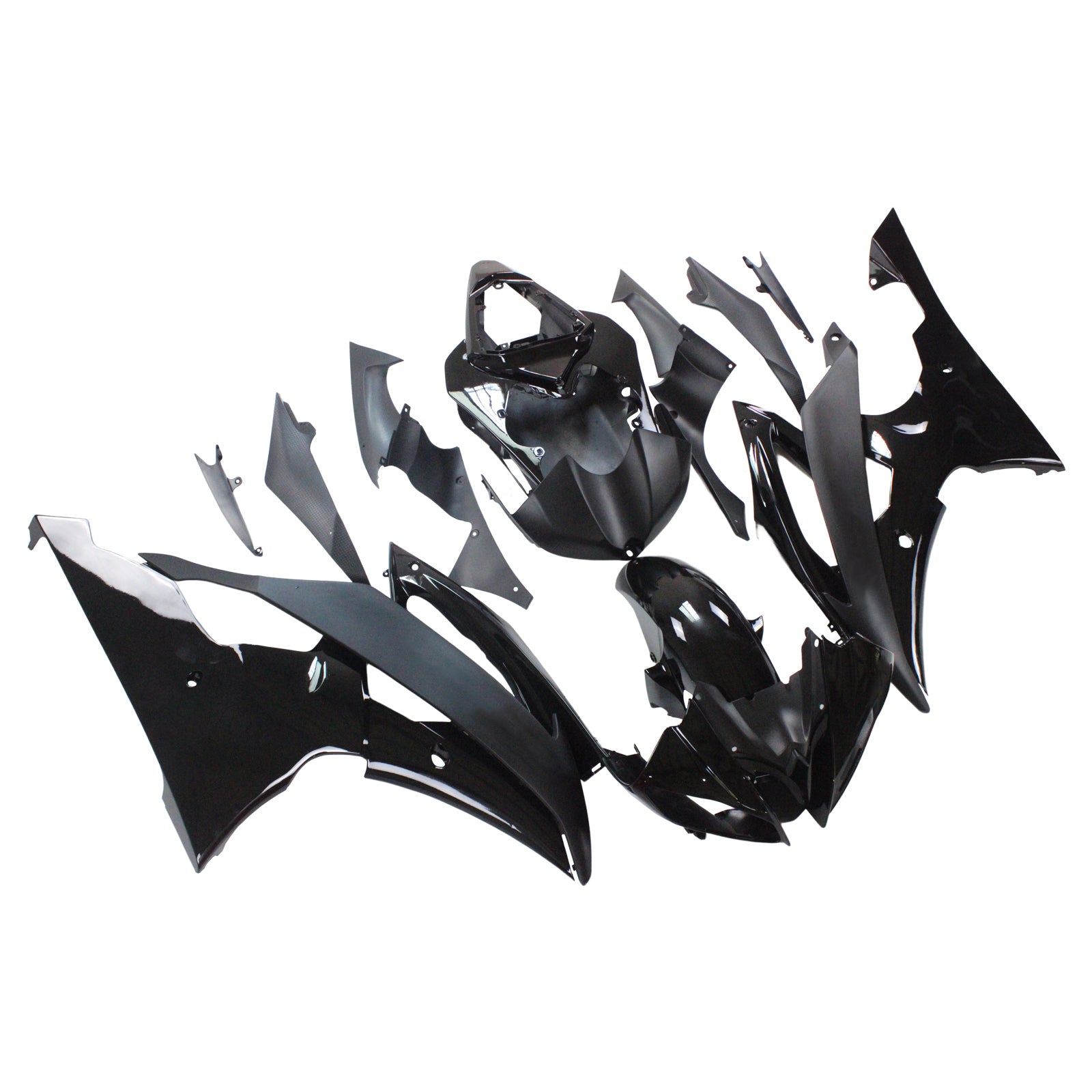 Injection Fairing Kit Bodywork Plastic ABS fit For Yamaha YZF 600 R6 2008-2016