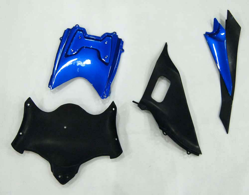 2008-2010 GSXR 600/750 Yellow Bodywork Fairing ABS Injection Molded Plastics Set Generic