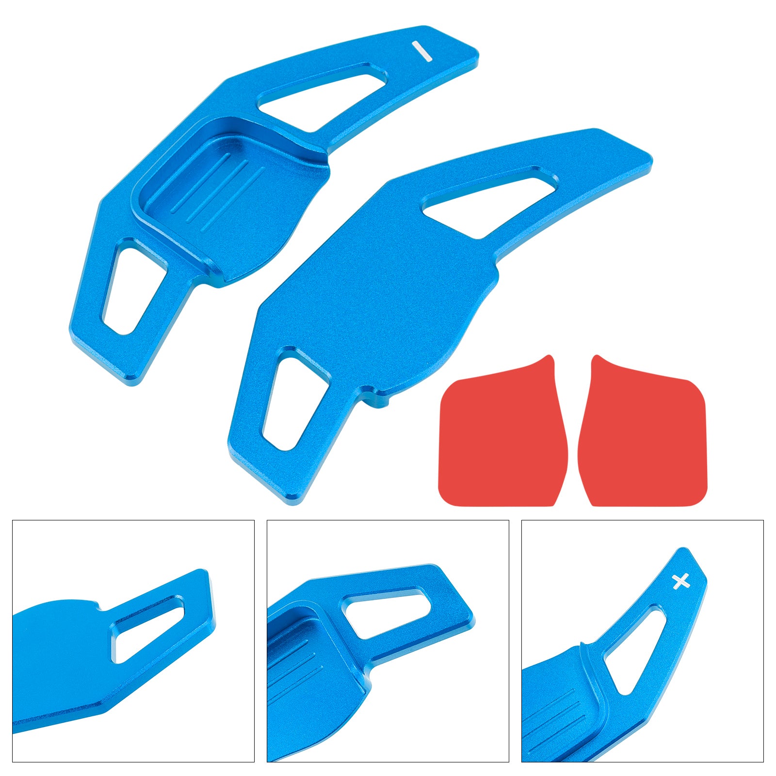 Extension de levier de vitesse au volant, pour Kia Forte Cadenza, en aluminium