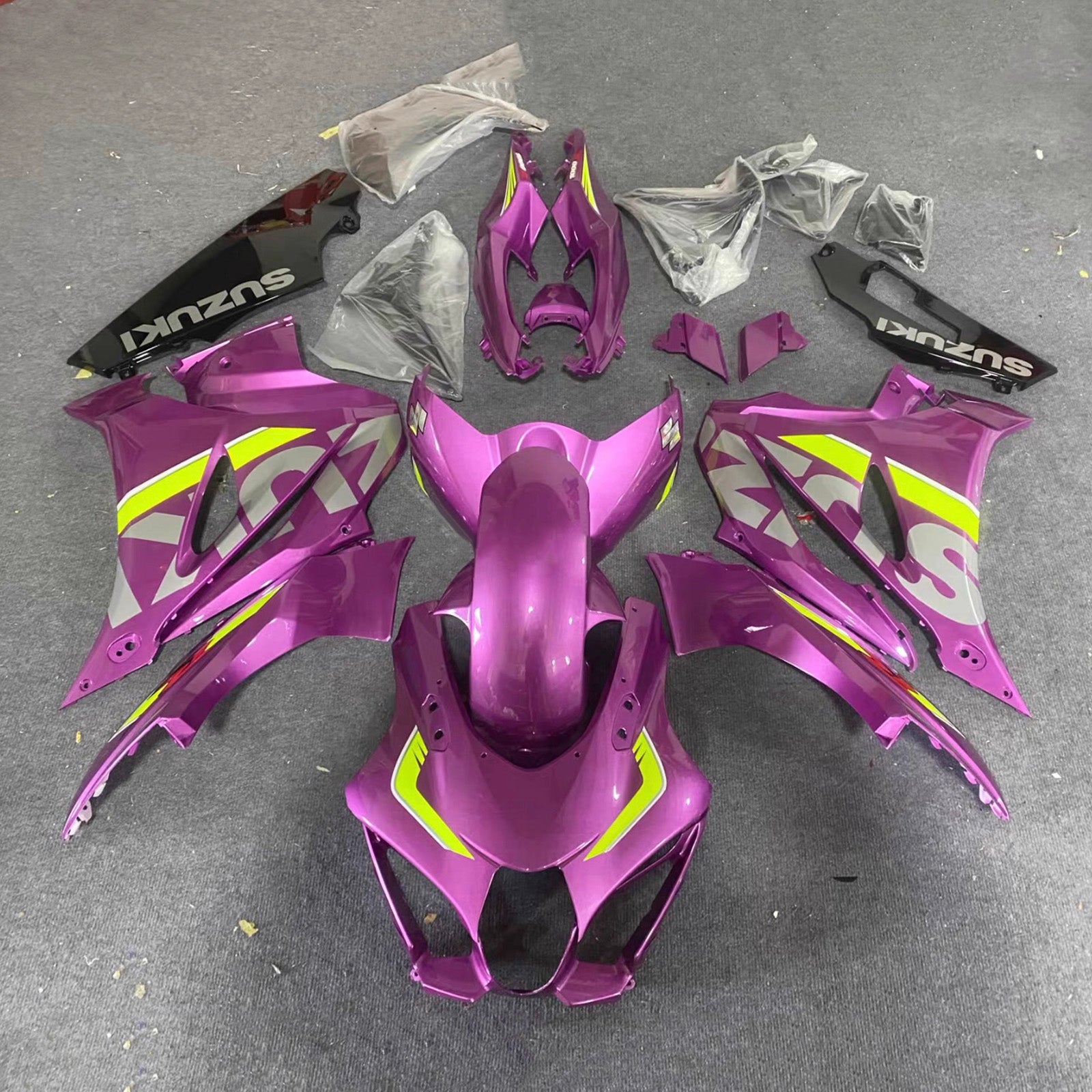 Injection Fairing Kit Bodywork Plastic ABS For Suzuki GSXR1000 2017-2025 K17