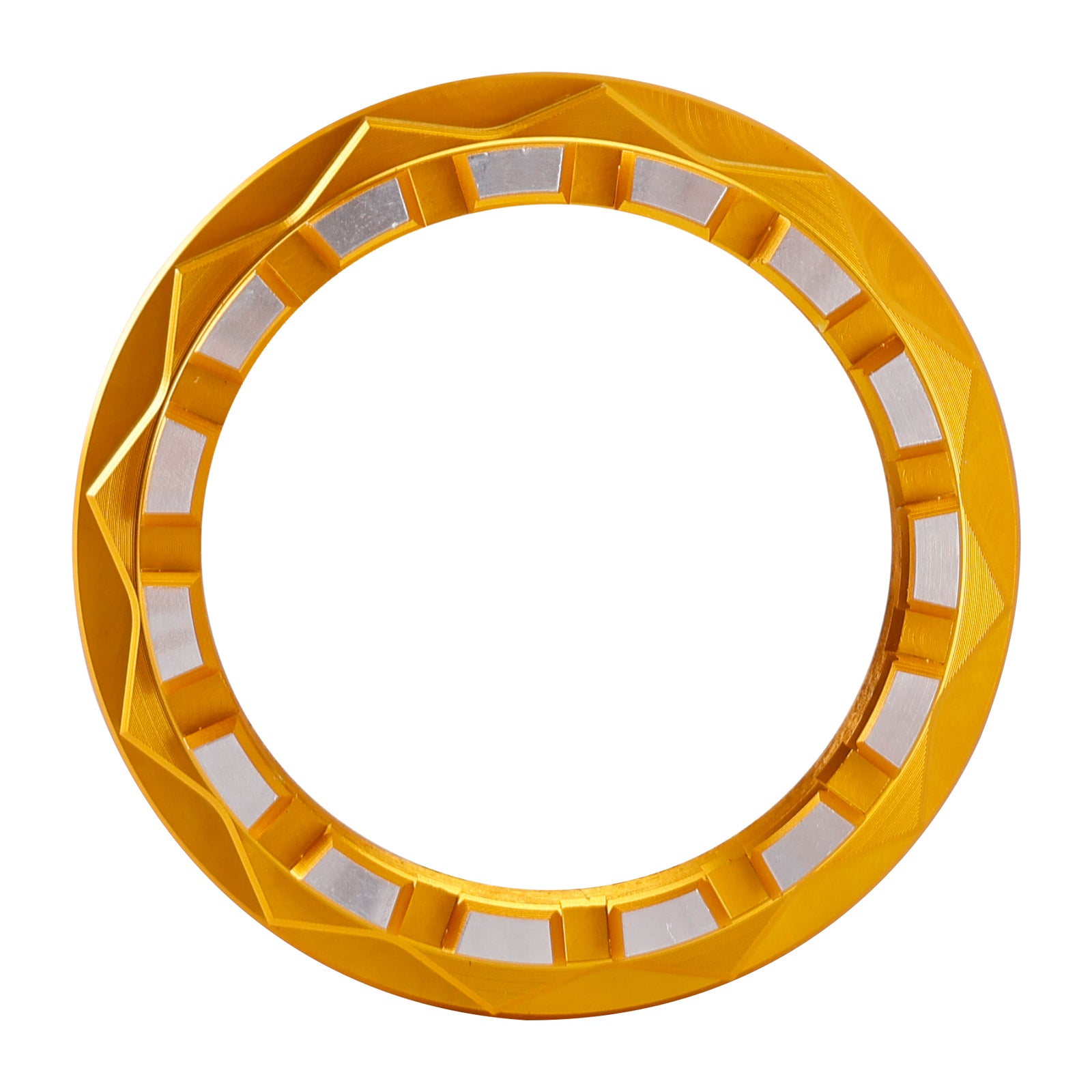 Gouden achterwielmoerset voor Ducati Streetfighter Multistrada Diavel SS939/950/S