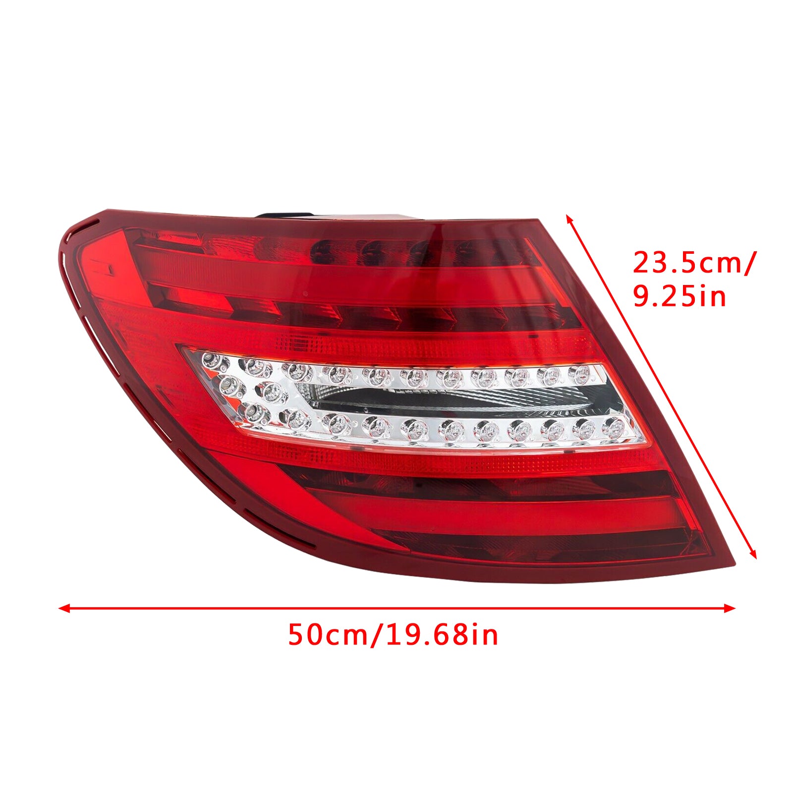 2011-2014 MERCEDES-BENZ W204 C250 C300 C350 C63 L+R Tail Light 2049060603/4