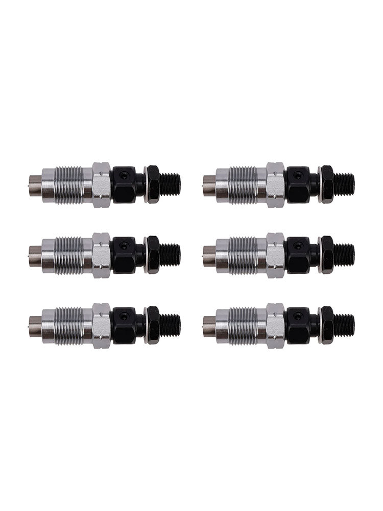 6Pcs Fuel Injector For Toyota Landcruiser 1HZ 23600-19105 2360019105
