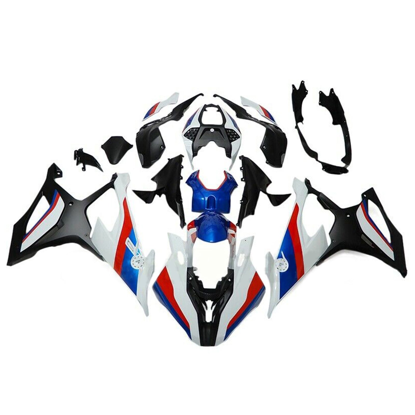 2017-2019 Kawasaki Ninja 650 ER-6F EX650 Fairing Kit Plastic 03# Generic