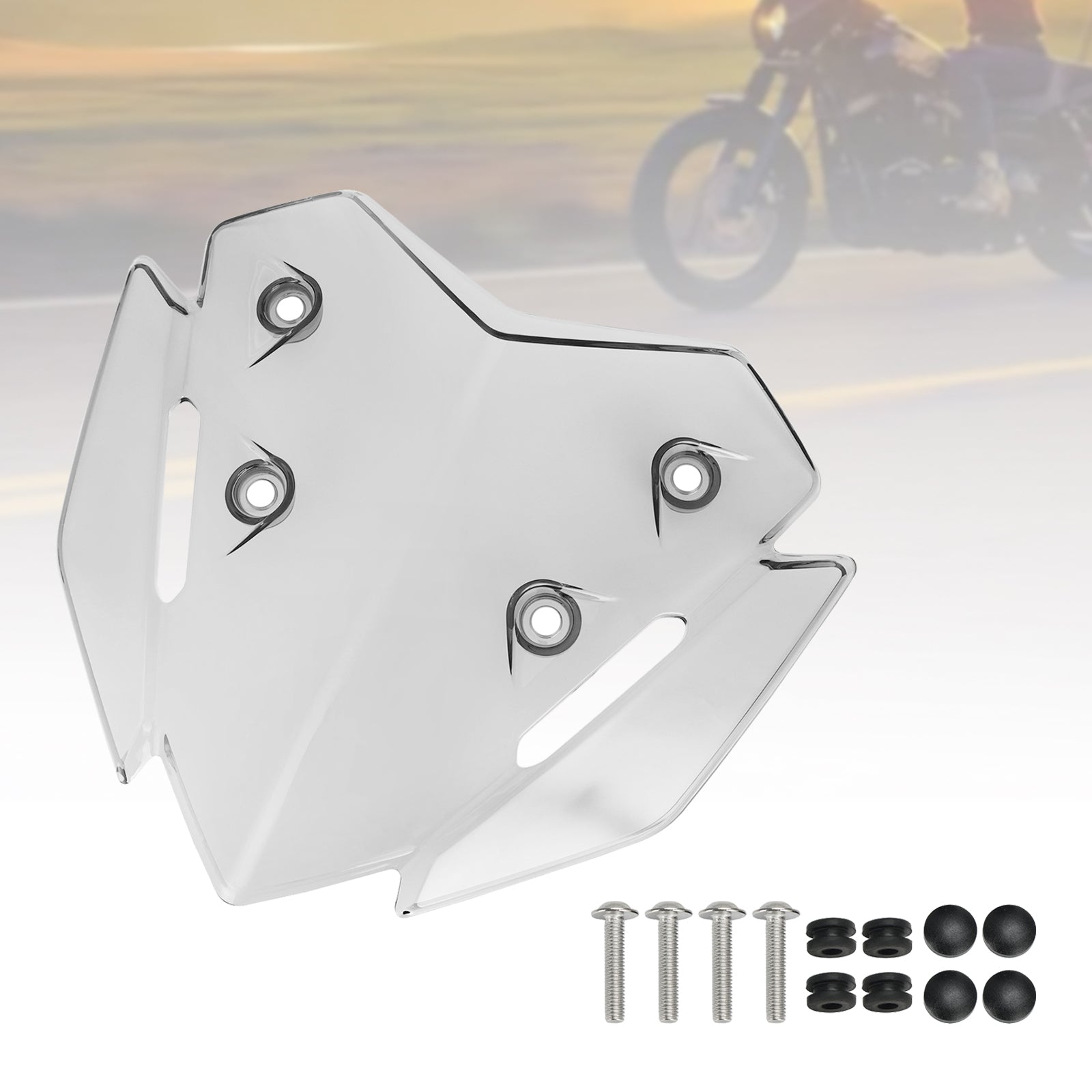 Pare-brise de moto ABS 2023 YAMAHA X-MAX 300