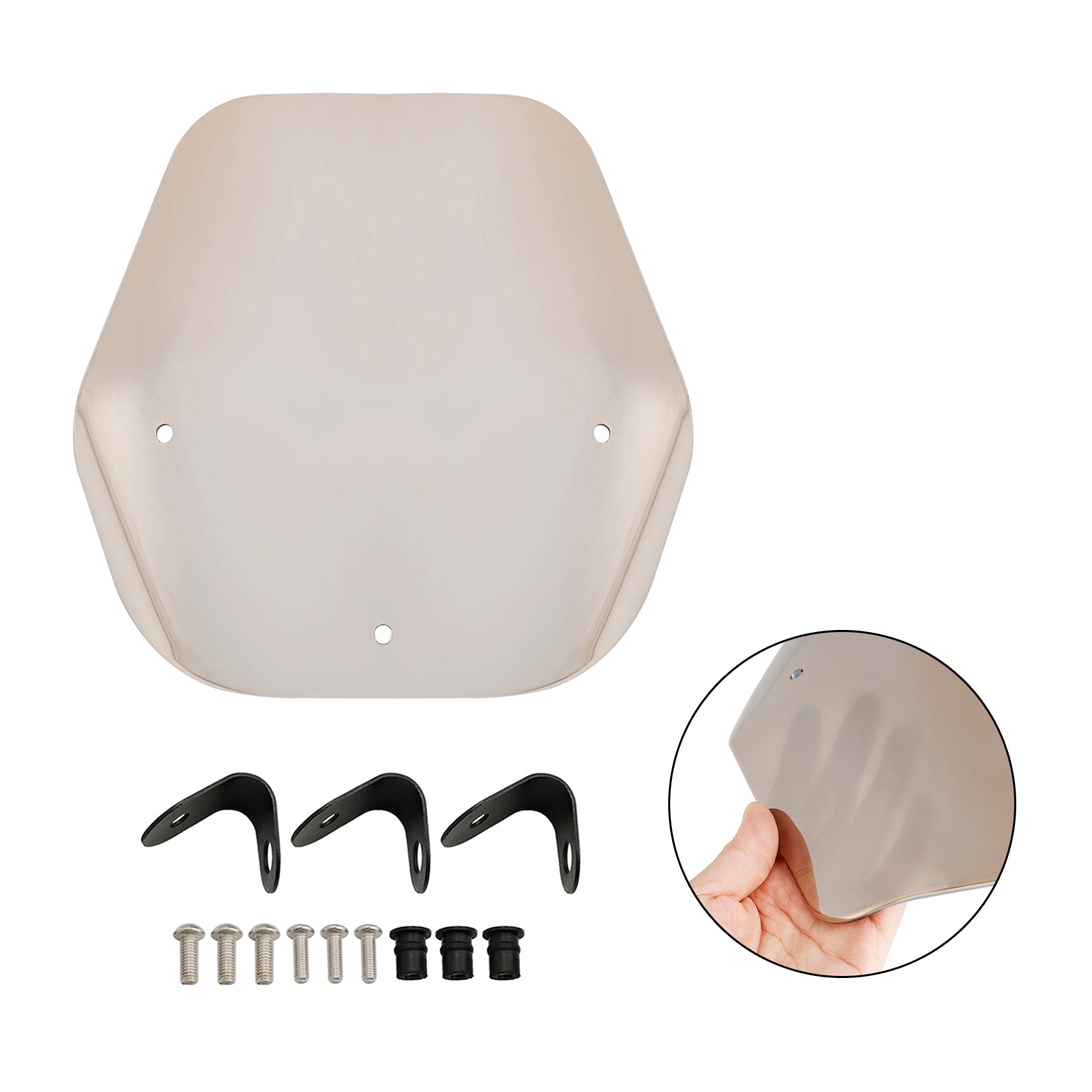 2023-2024 Suzuki GSX-8S Windshield WindScreen