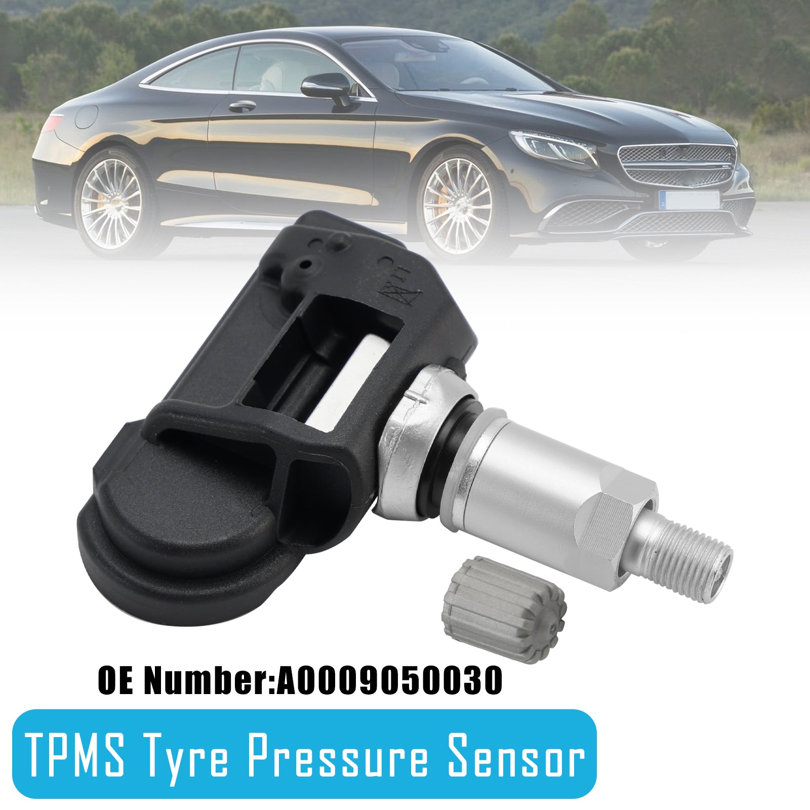 Capteur de pression des pneus TPMS A0009050030 pour Mercedes-Benz W205  W212  W205