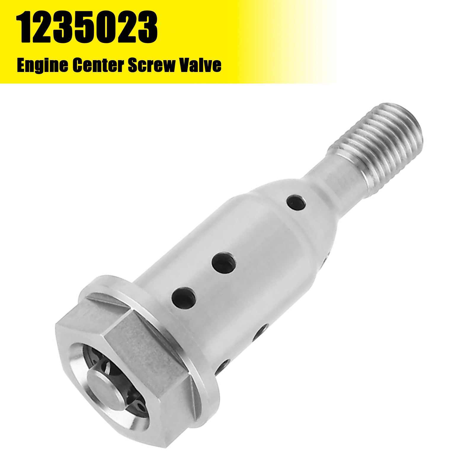 Engine Center Screw Valve 1235023 for Opel for Febi for Vauxhall