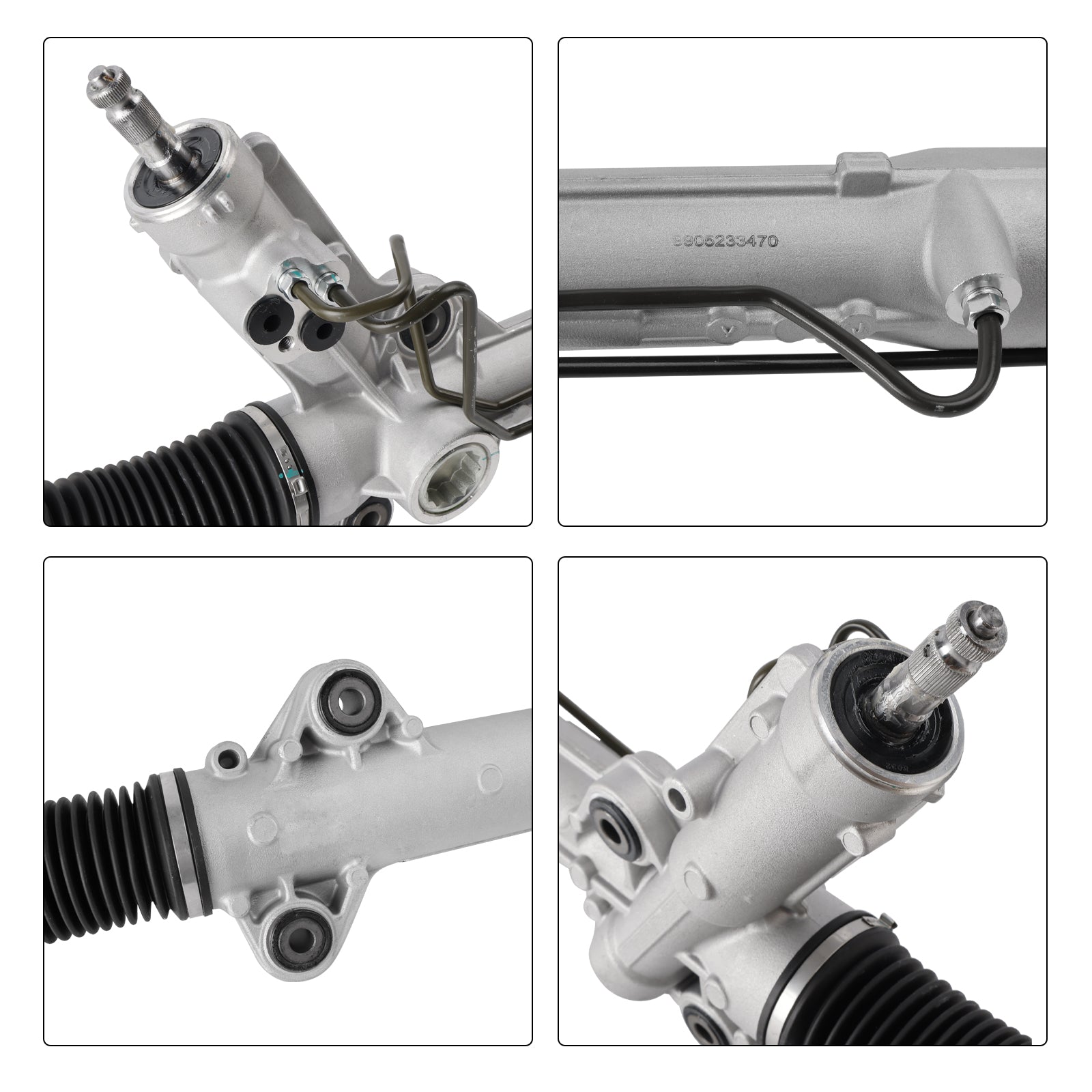 01.2006–02.2019 Volkswagen Crafter MK1 stuurhuis A9064600500 2E2422055A