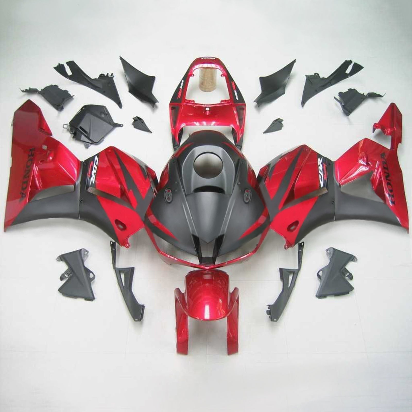 2013-2023 Honda CBR600RR F5 Kit de carénage injection Bodywork Plastic Abs # 101