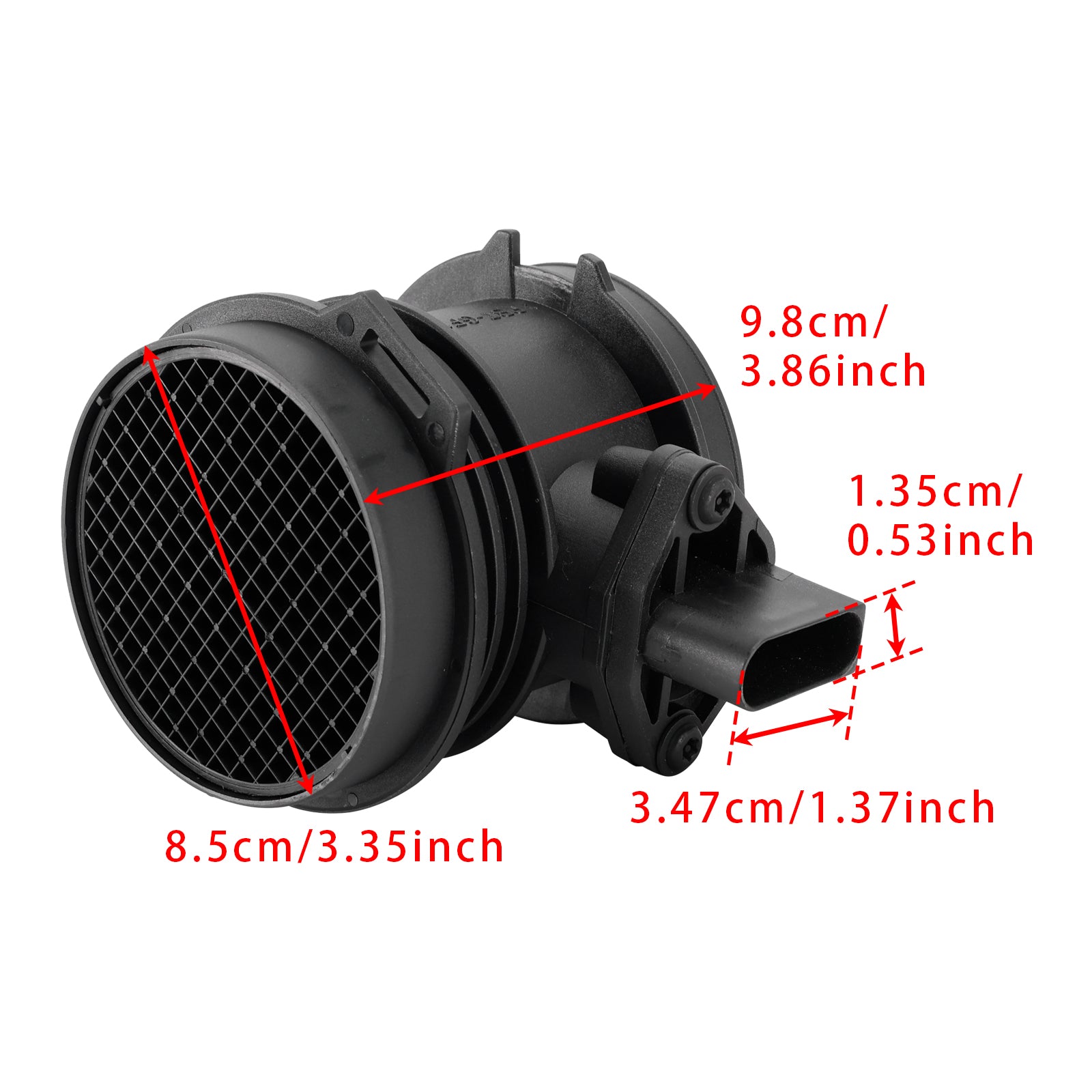 Massaluchtstroommetersensor voor Mercedes-Benz ML320 E320 C320 W208 0280217515