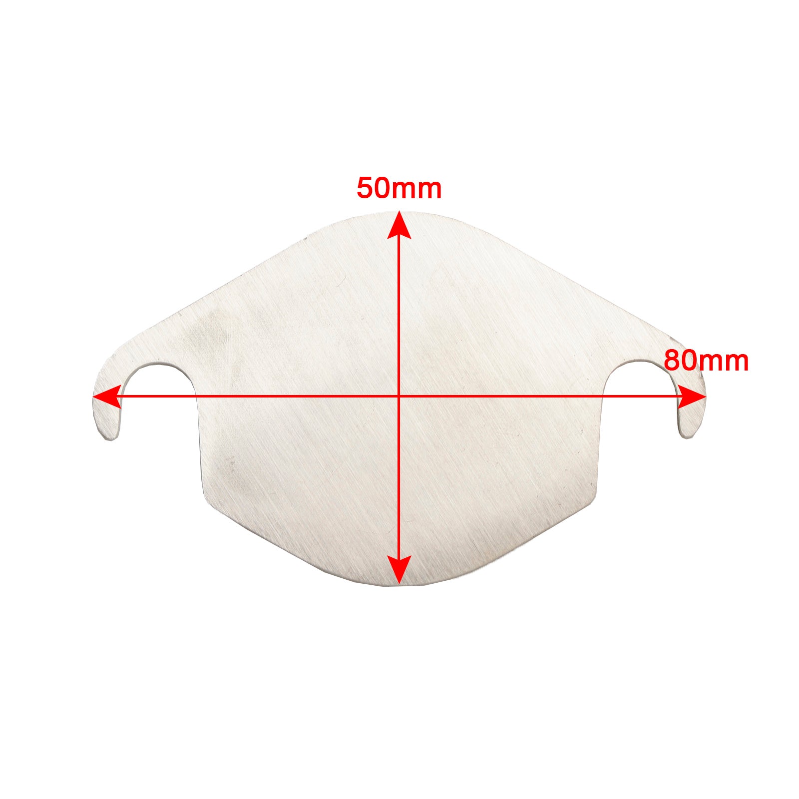 2011 op Ford Transit Custom Euro5 & 6 2.2L 2.4 TDCi EGR-klepblokplaat