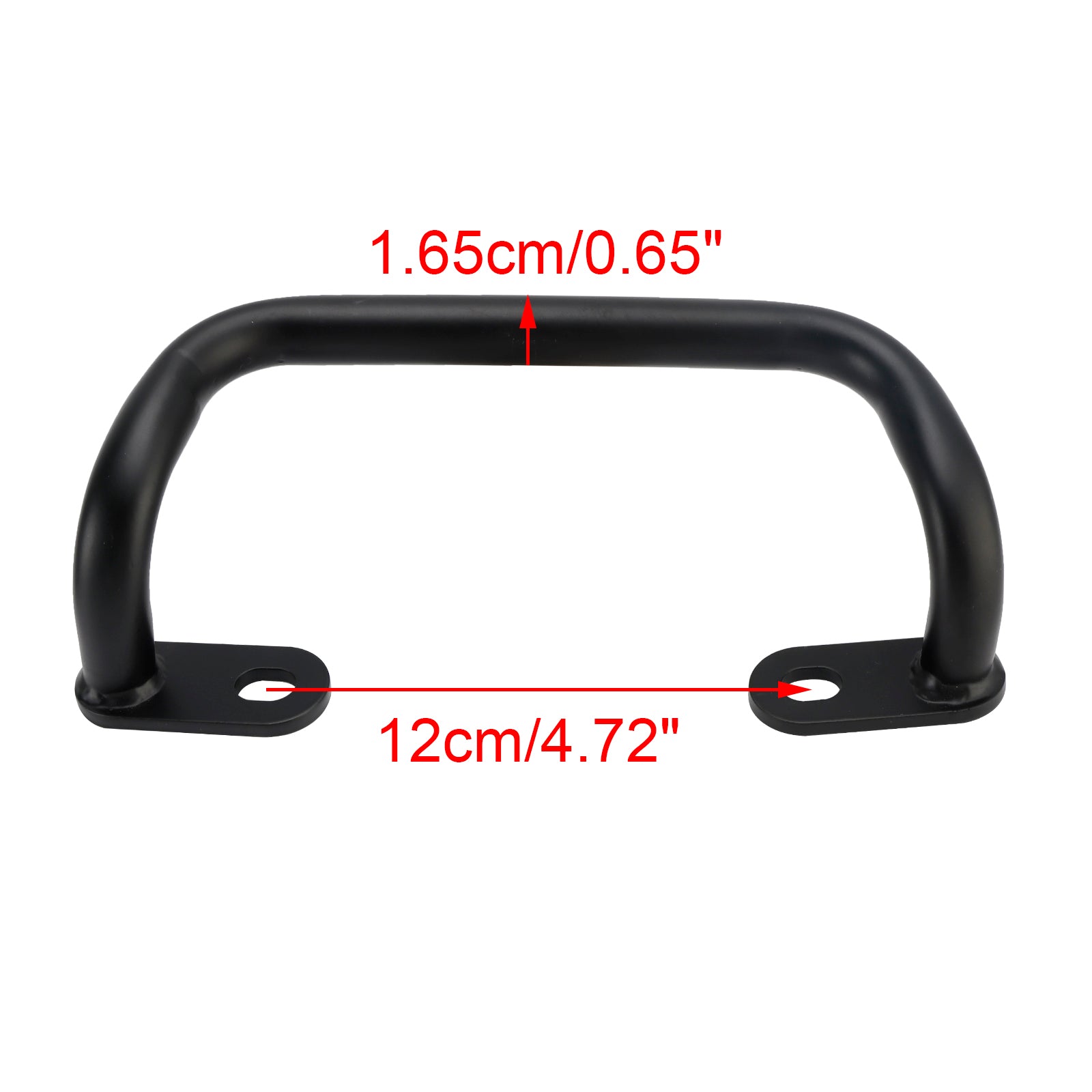 Support de main d'accoudoir de passager arrière adapté pour Scrambler 400X Speed ​​400 2023 – 2025