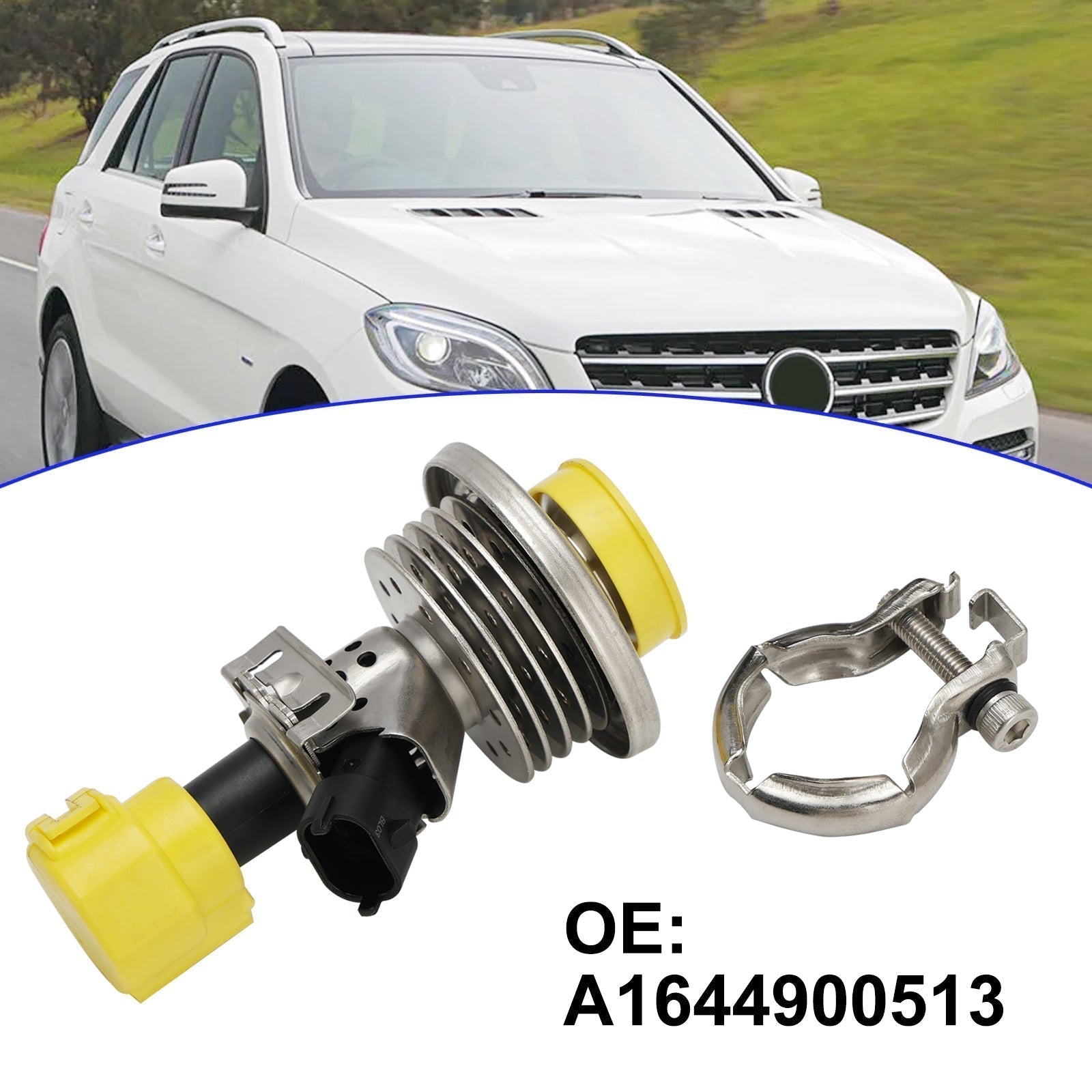2012-2013 For Mercedes-Benz S350 Diesel Emissions Fluid (DEF) Injector Module A1644900513