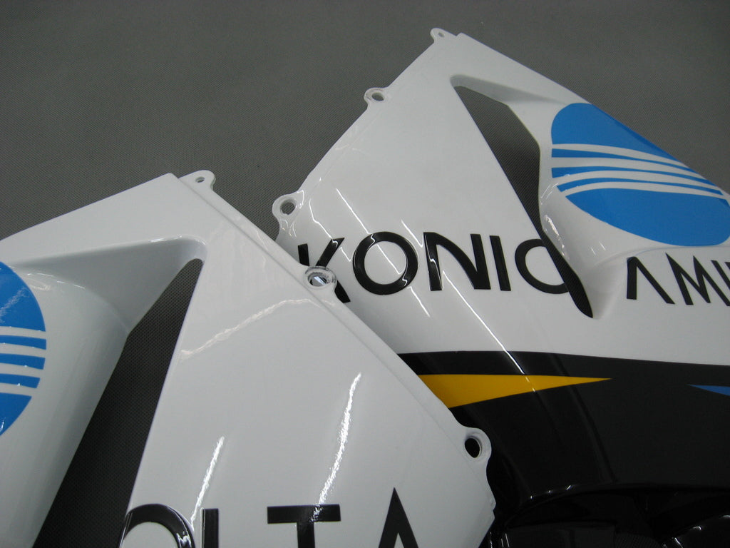 2003-2004 Honda CBR 600 RR Konica Racing stroomlijnkappen algemeen