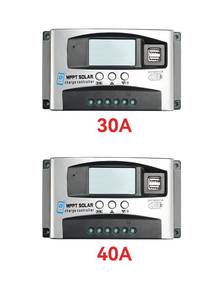 30A/40A MPPT High Energy Solar Controller 0V Starts Intelligent Repair Battery