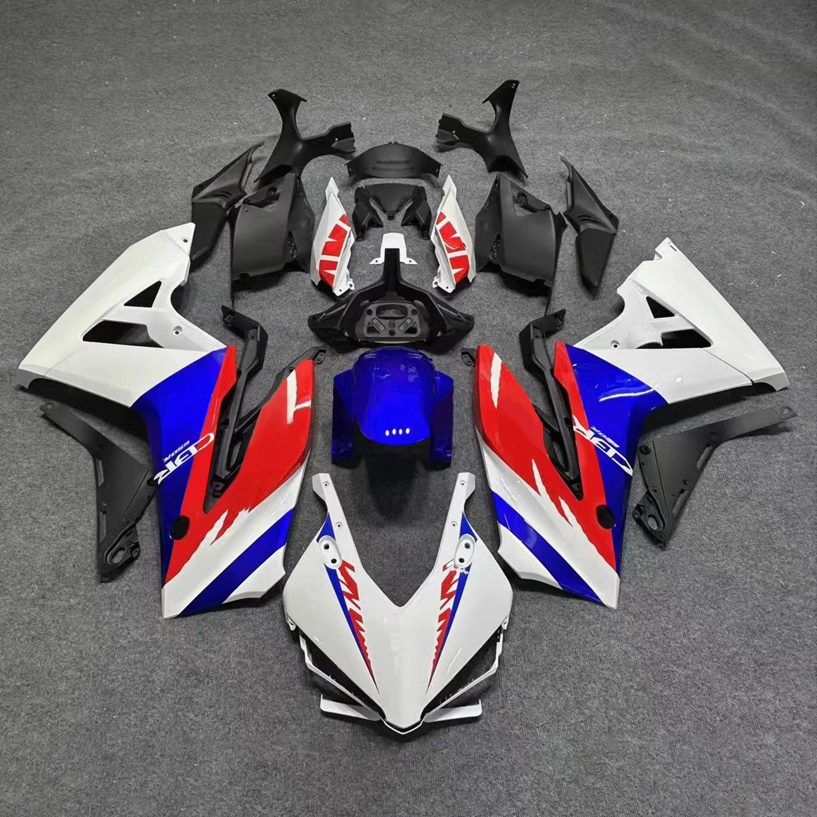Injection Fairing Kit Bodywork Plastic ABS For Honda CBR650R 2024-2026