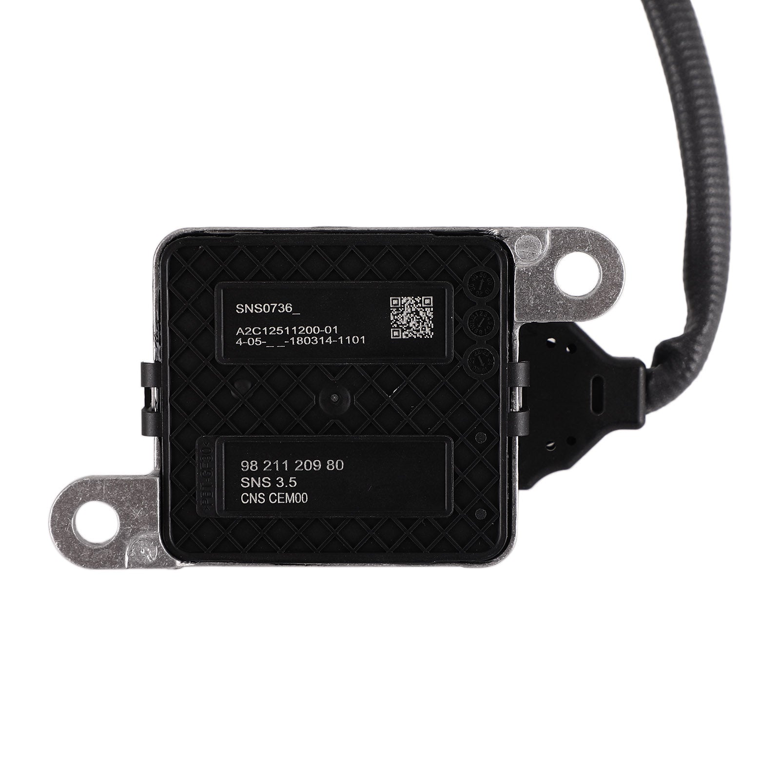 2014-2018 Peugeot 508 2.0 BlueHDi Nox Sensor de óxido de nitrógeno 9821120980