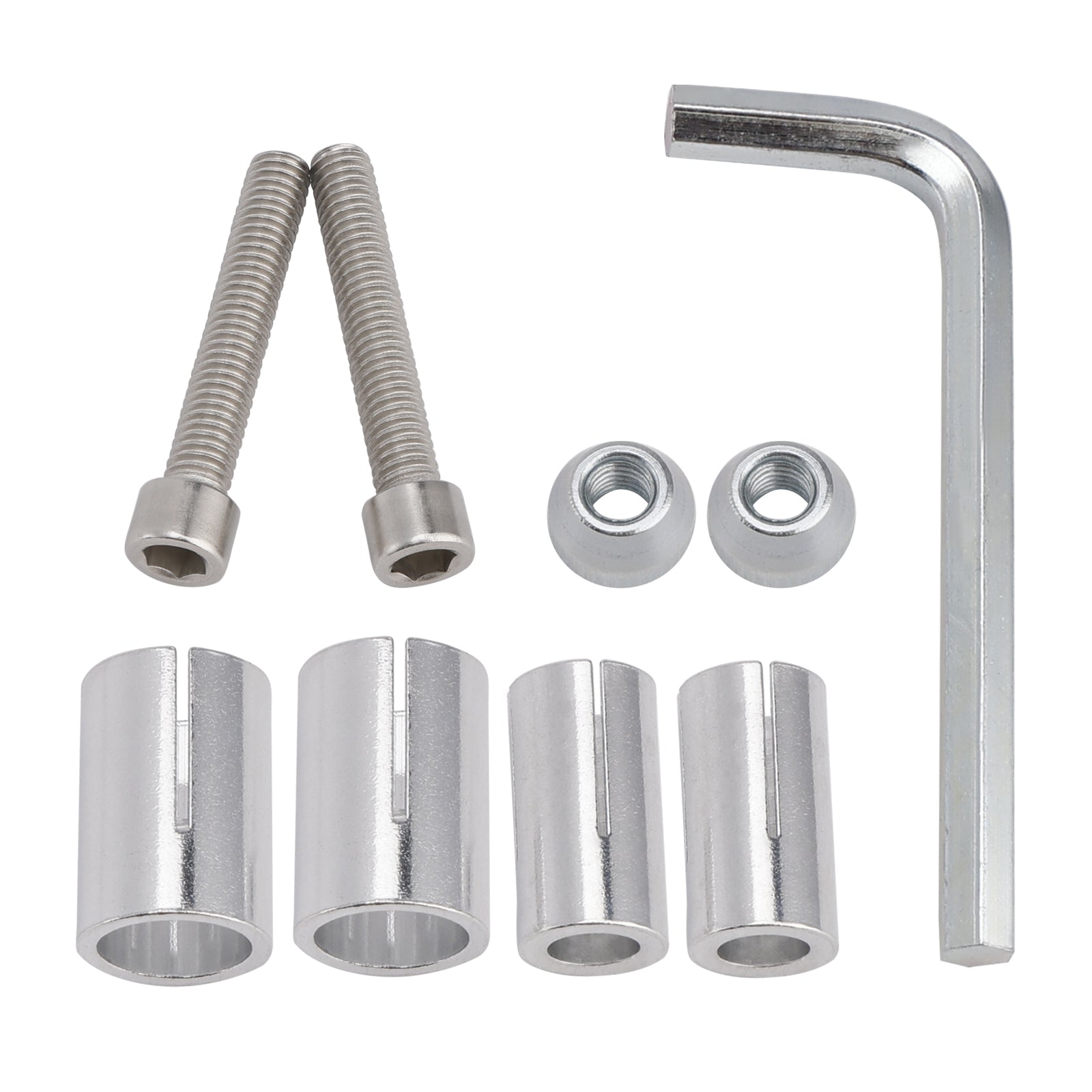 CNC? 50 mm mini-stuuruiteindespiegelset voor Vespa Sprint Primavera 50 125 150