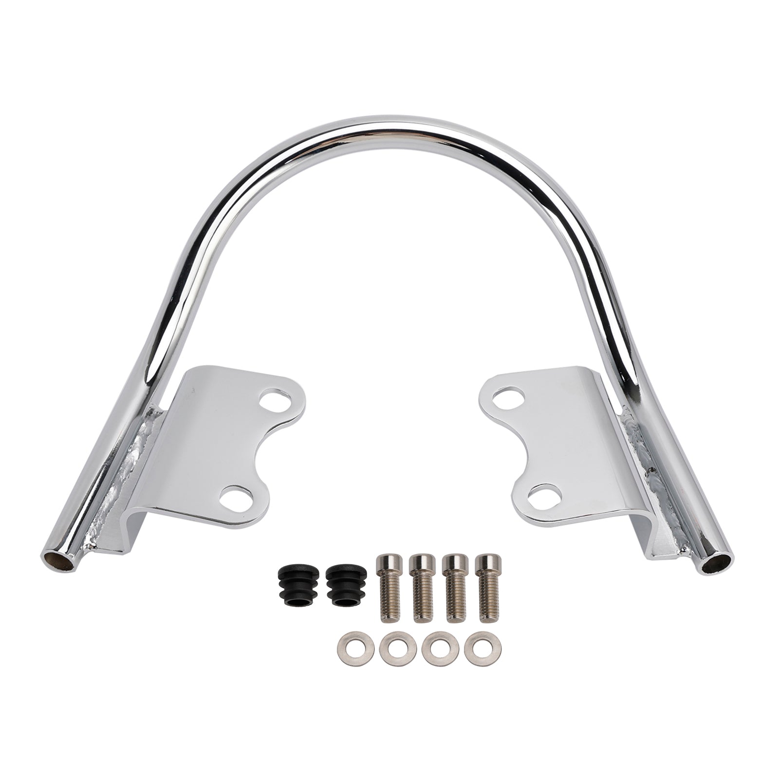Soporte de mano para reposabrazos de pasajero apto para Honda MSX 125 Grom 125 2021-2024 (JC92)
