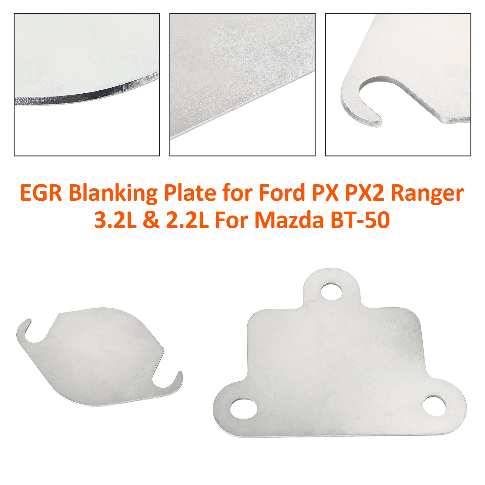 EGR Cooler Plate Fit For Ford PX PX2 Ranger 3.2L & 2.2L For Mazda BT-50