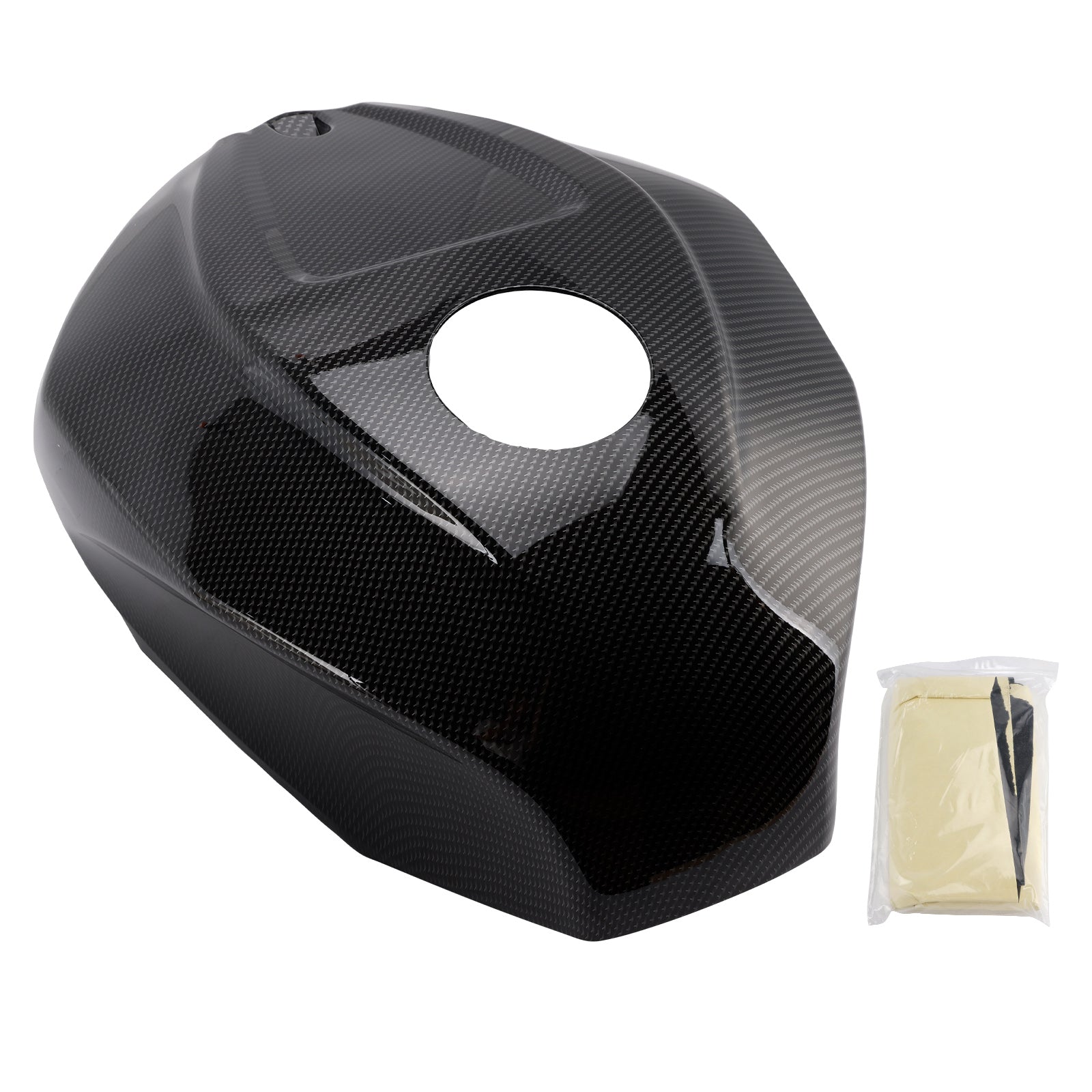 Capot de carénage de garniture de couvercle de réservoir d'essence Aprilia RSV4 2021-2024