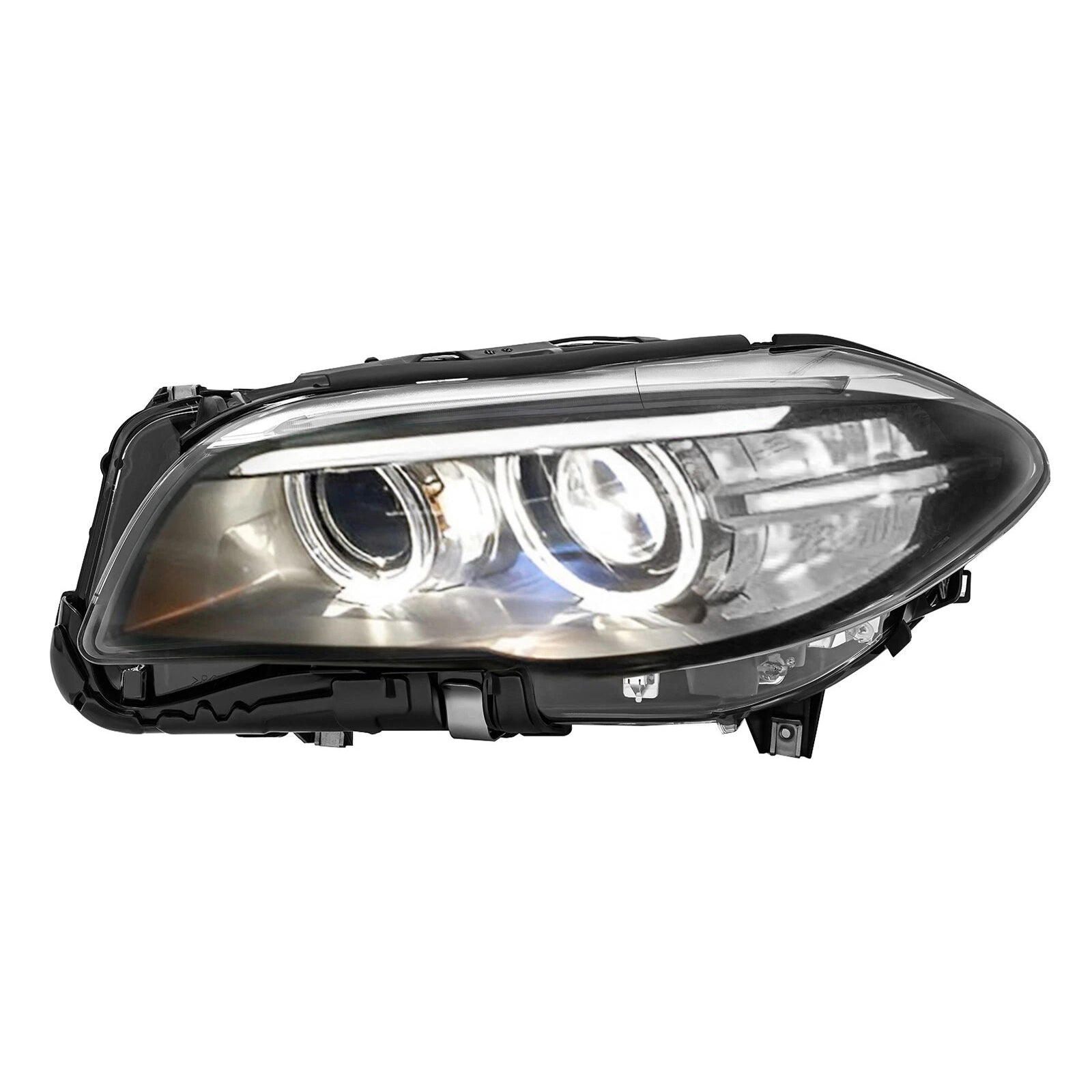 Front Left HID Xenon Headlight W/o AFS For BMW 5Series 528i 535i 2014-2017